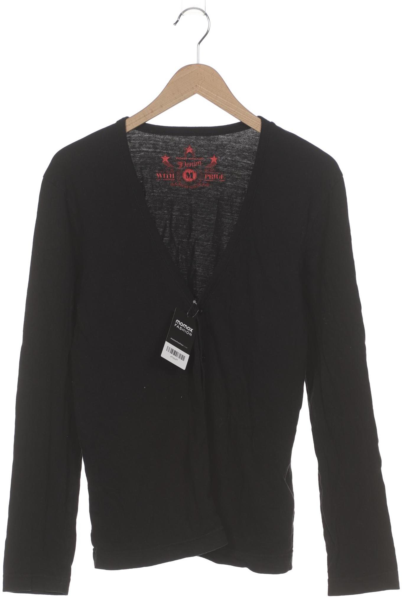 

Tom Tailor Herren Strickjacke, schwarz, Gr. 48