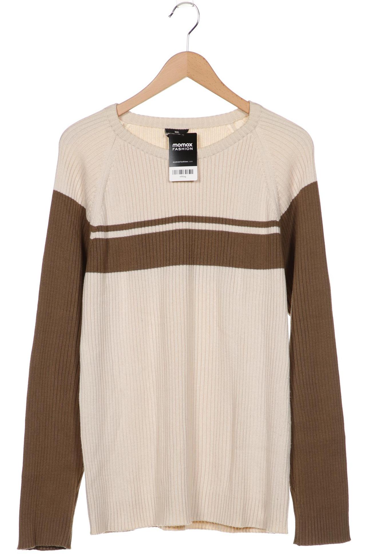 

Tom Tailor Herren Pullover, beige, Gr. 56