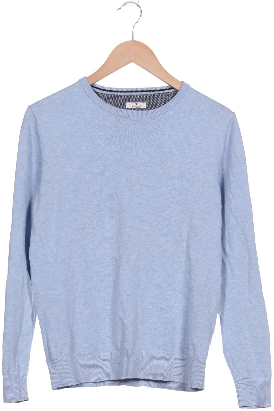 

Tom Tailor Herren Pullover, hellblau, Gr. 48