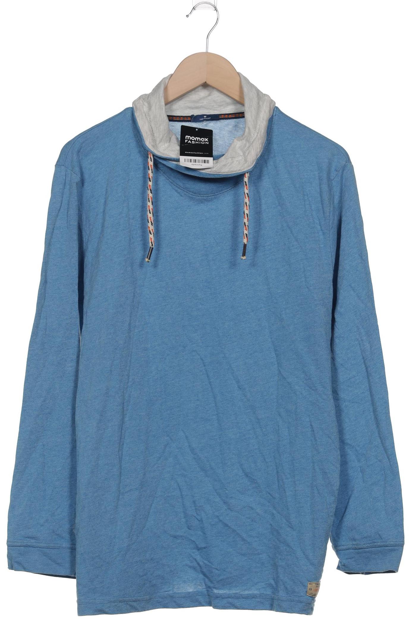 

Tom Tailor Herren Sweatshirt, blau, Gr. 54