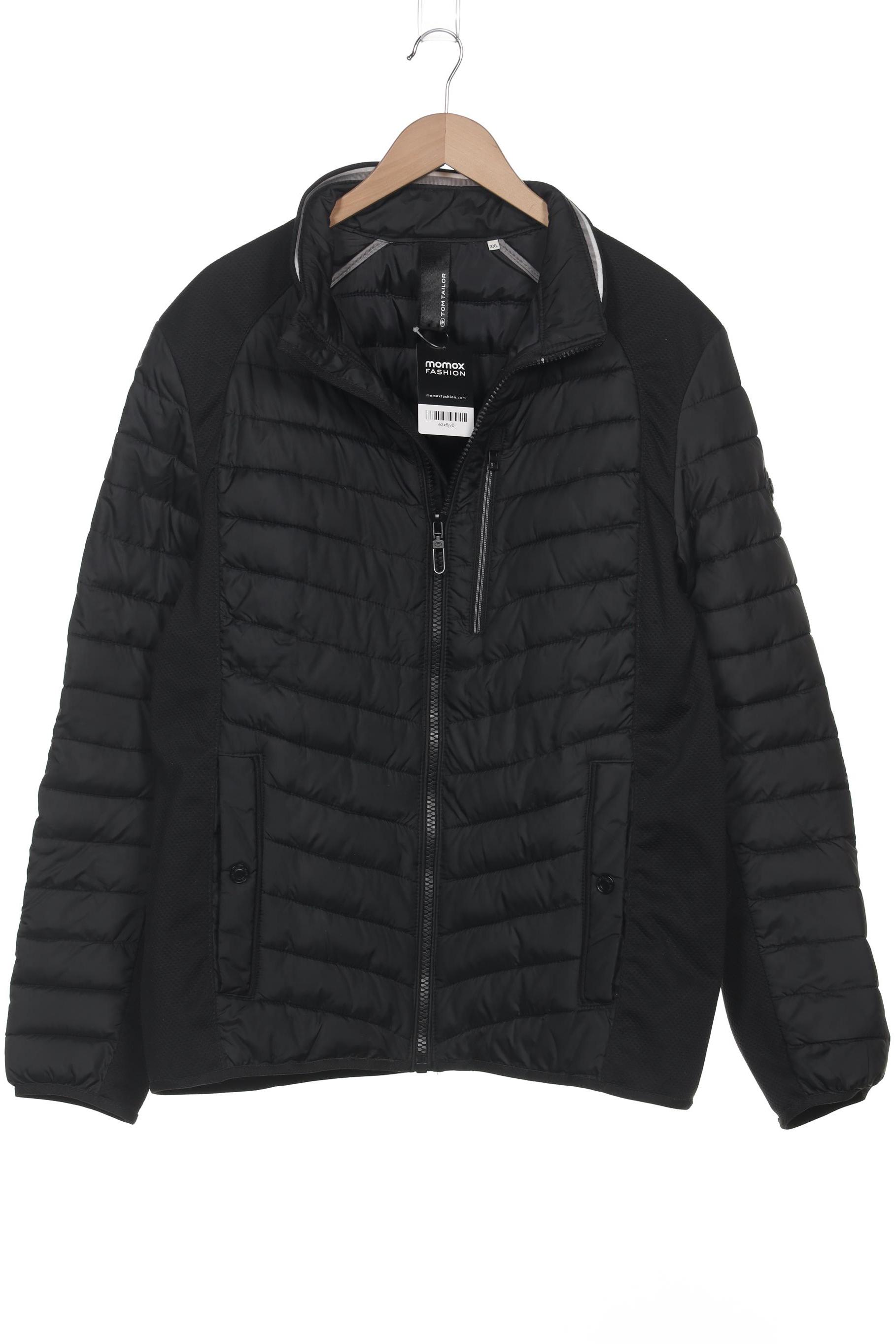 

Tom Tailor Herren Jacke, schwarz, Gr. 56