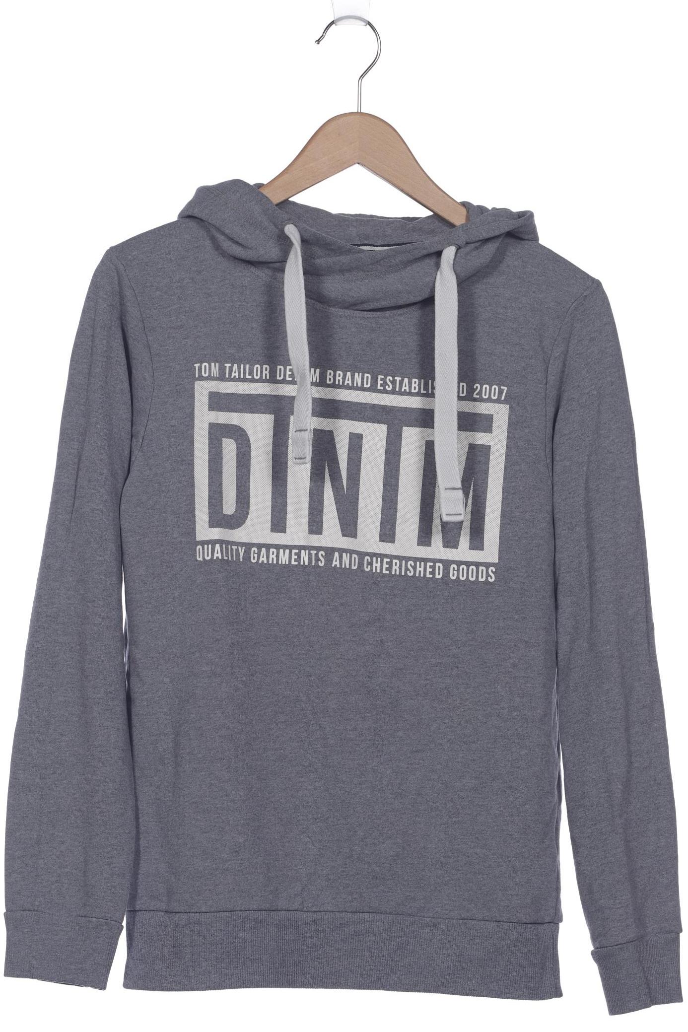 

Tom Tailor Herren Kapuzenpullover, grau