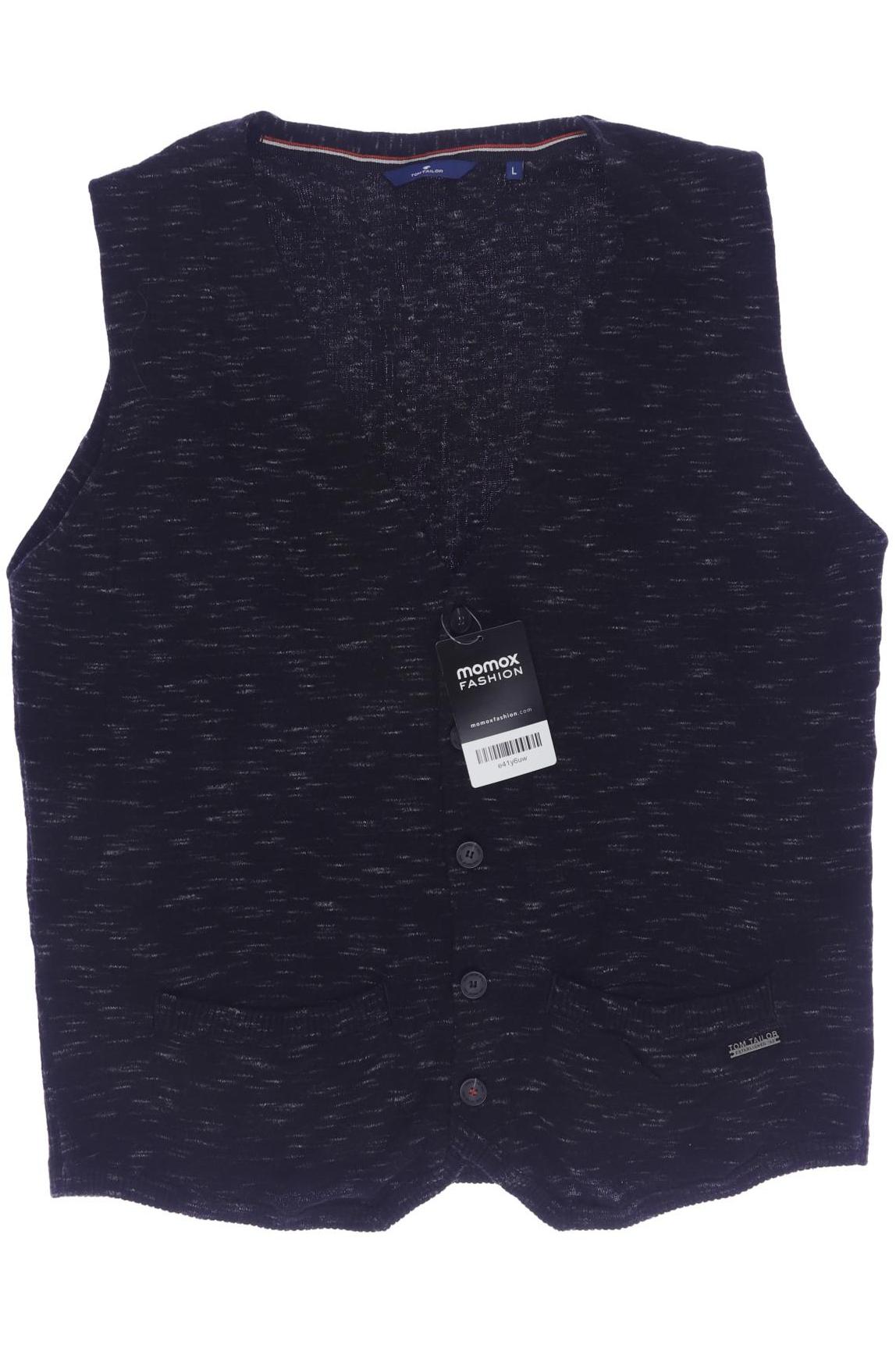 

Tom Tailor Herren Strickjacke, schwarz, Gr. 52