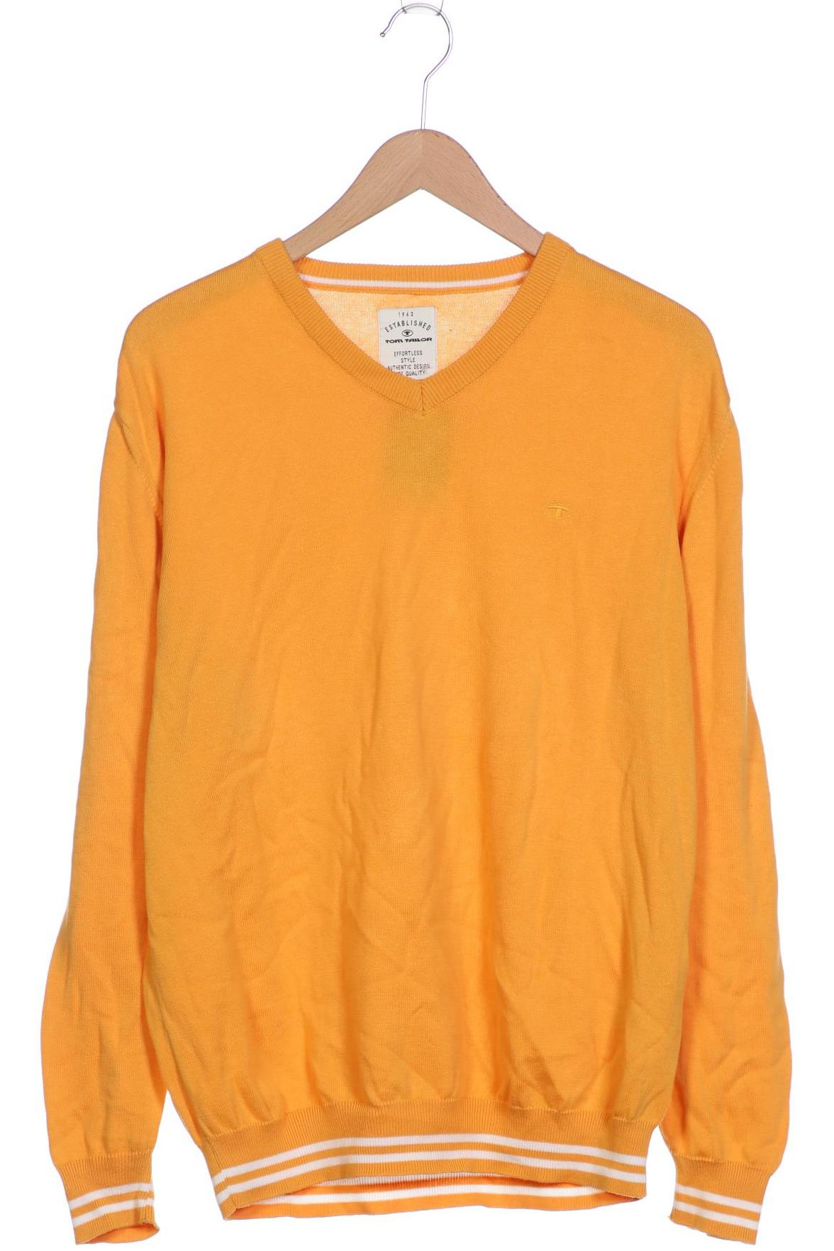 

Tom Tailor Herren Pullover, gelb