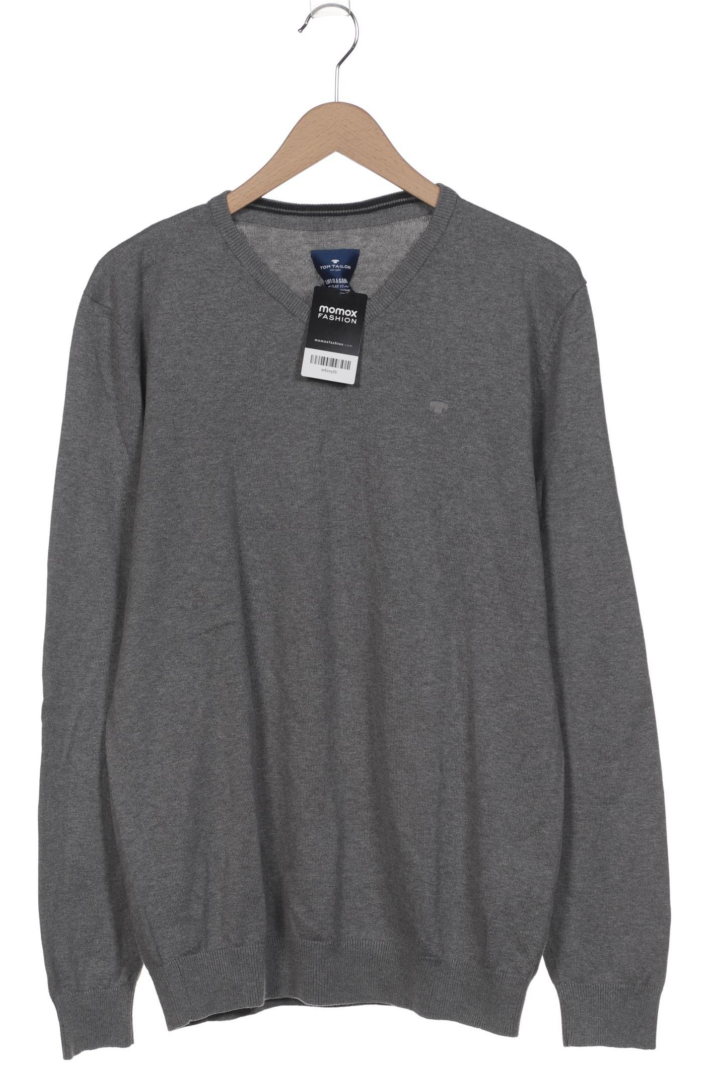 

Tom Tailor Herren Pullover, grau, Gr. 56