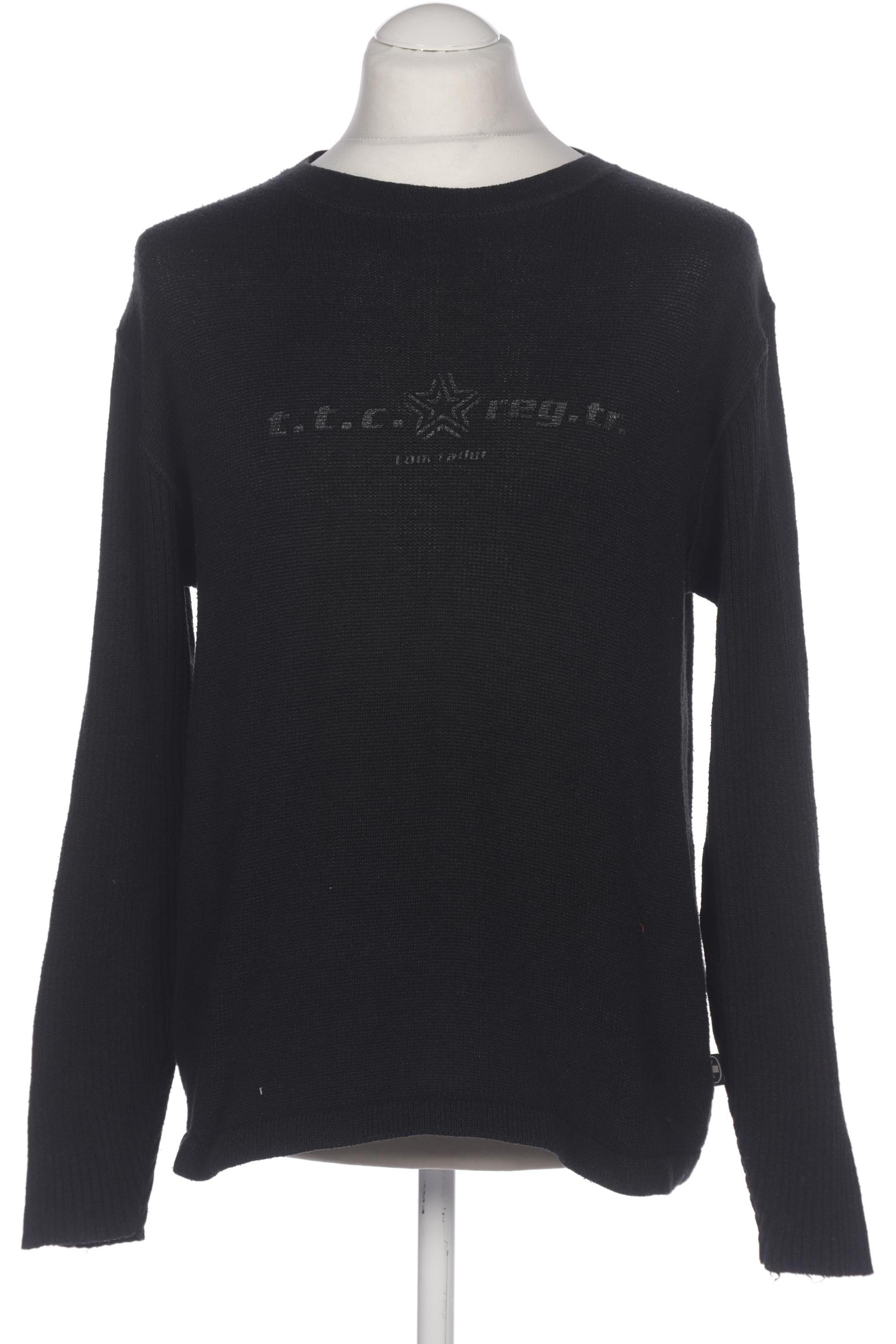 

Tom Tailor Herren Pullover, schwarz, Gr. 48