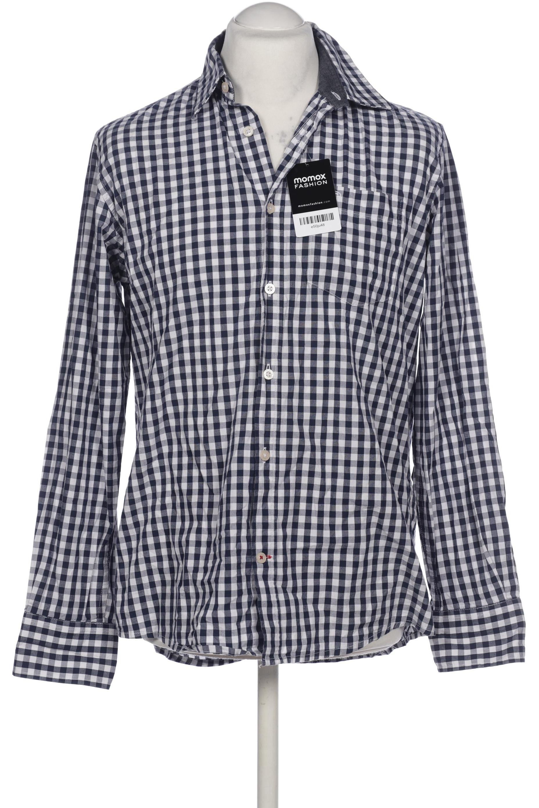 

Tom Tailor Herren Hemd, marineblau, Gr. 48