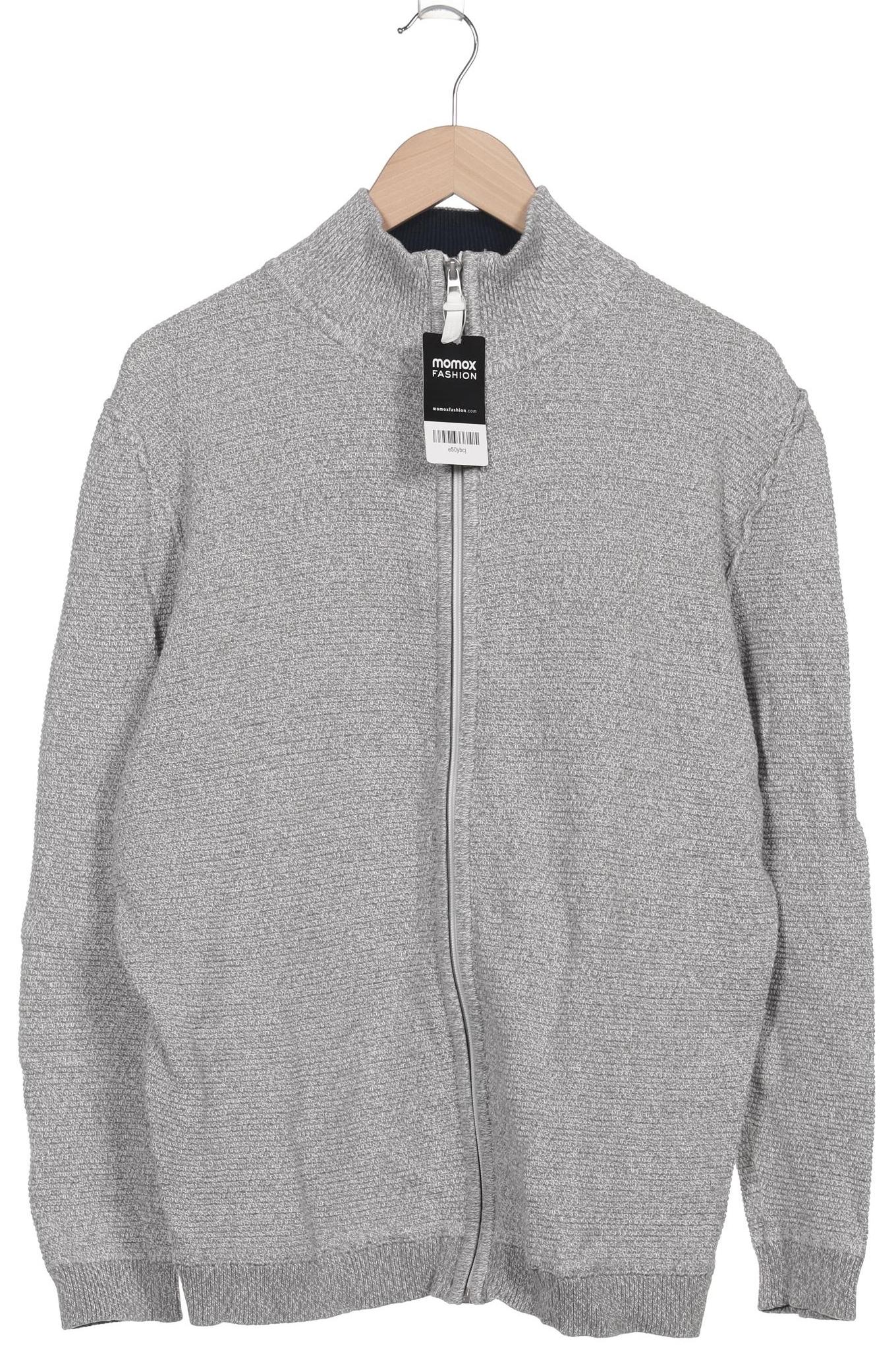

Tom Tailor Herren Strickjacke, grau, Gr. 54