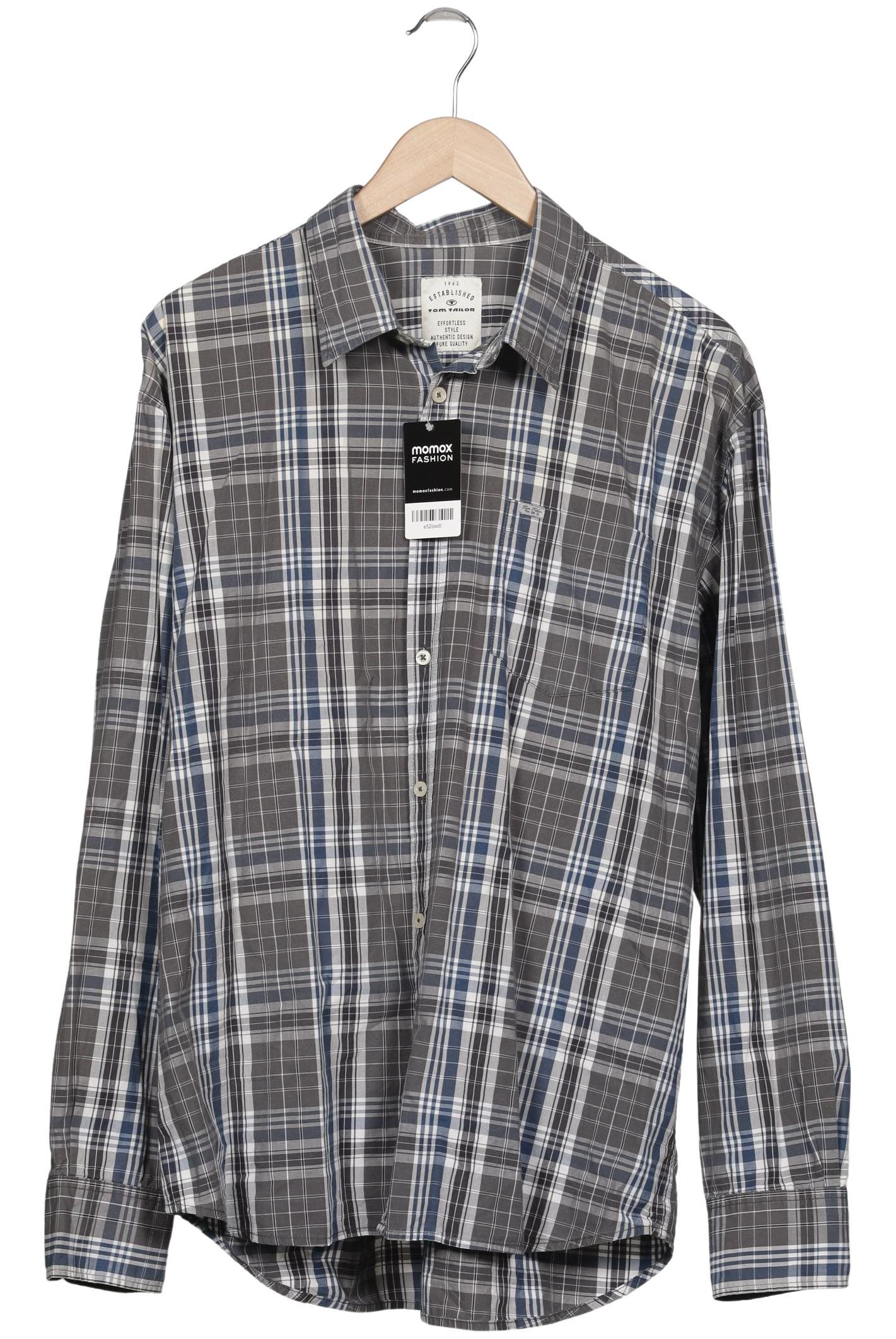 

Tom Tailor Herren Hemd, mehrfarbig, Gr. 56