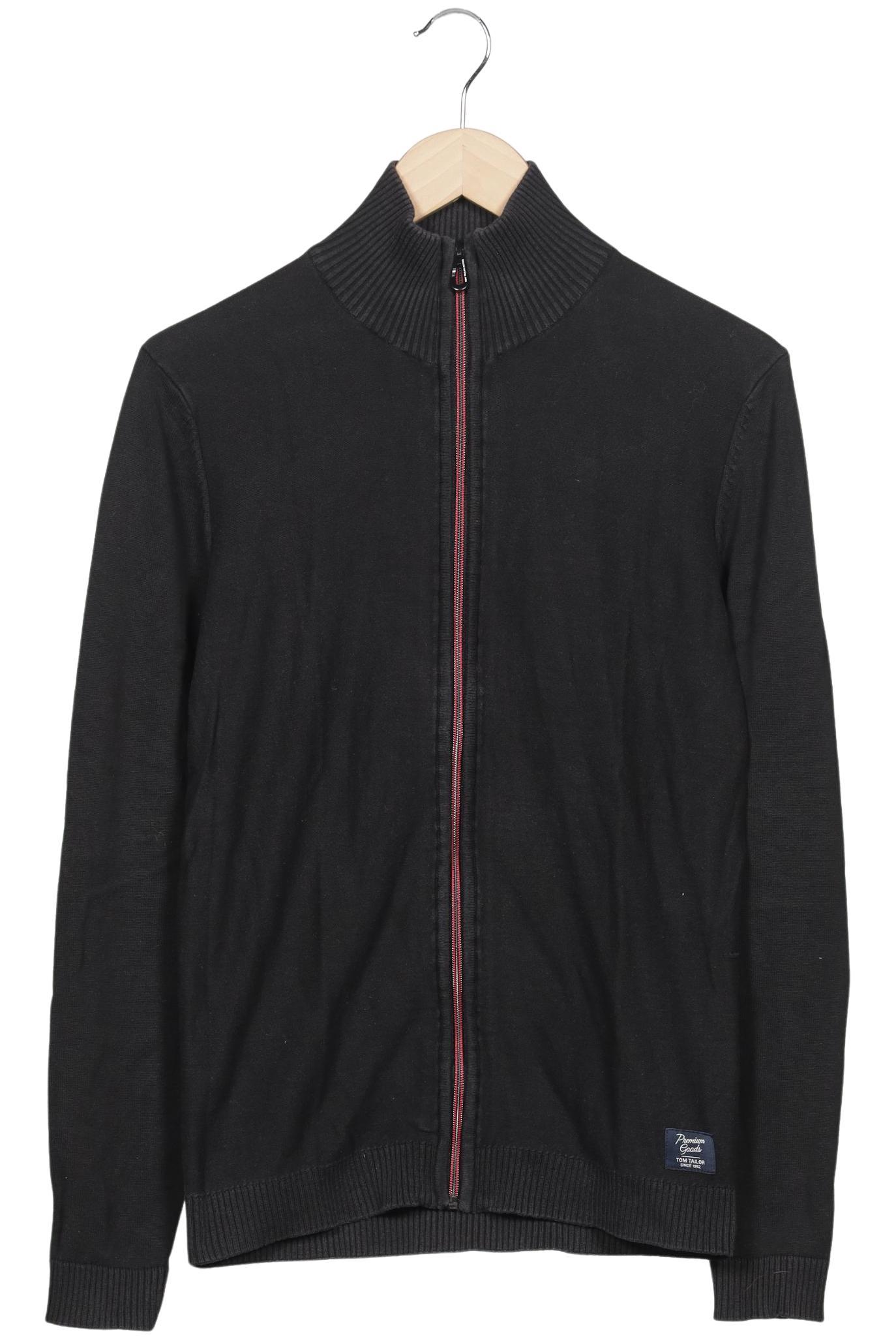 

Tom Tailor Herren Strickjacke, schwarz, Gr. 48