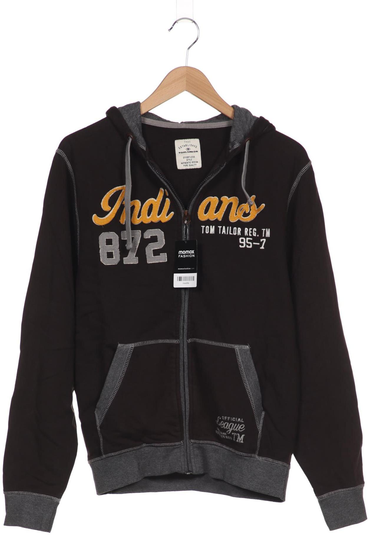 

Tom Tailor Herren Kapuzenpullover, schwarz