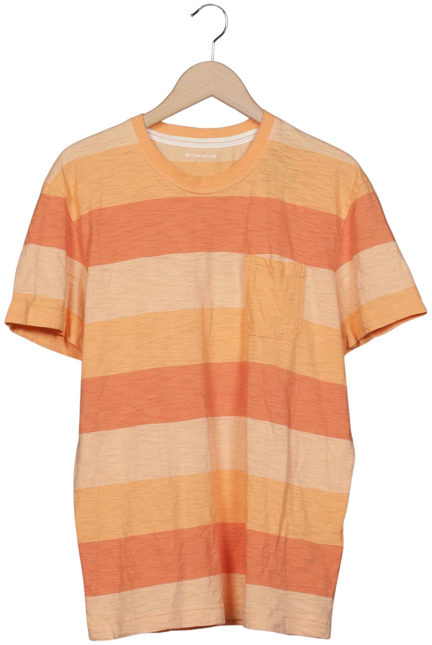 Thumbnail - Tom Tailor Herren T-Shirt, orange, Gr. 52