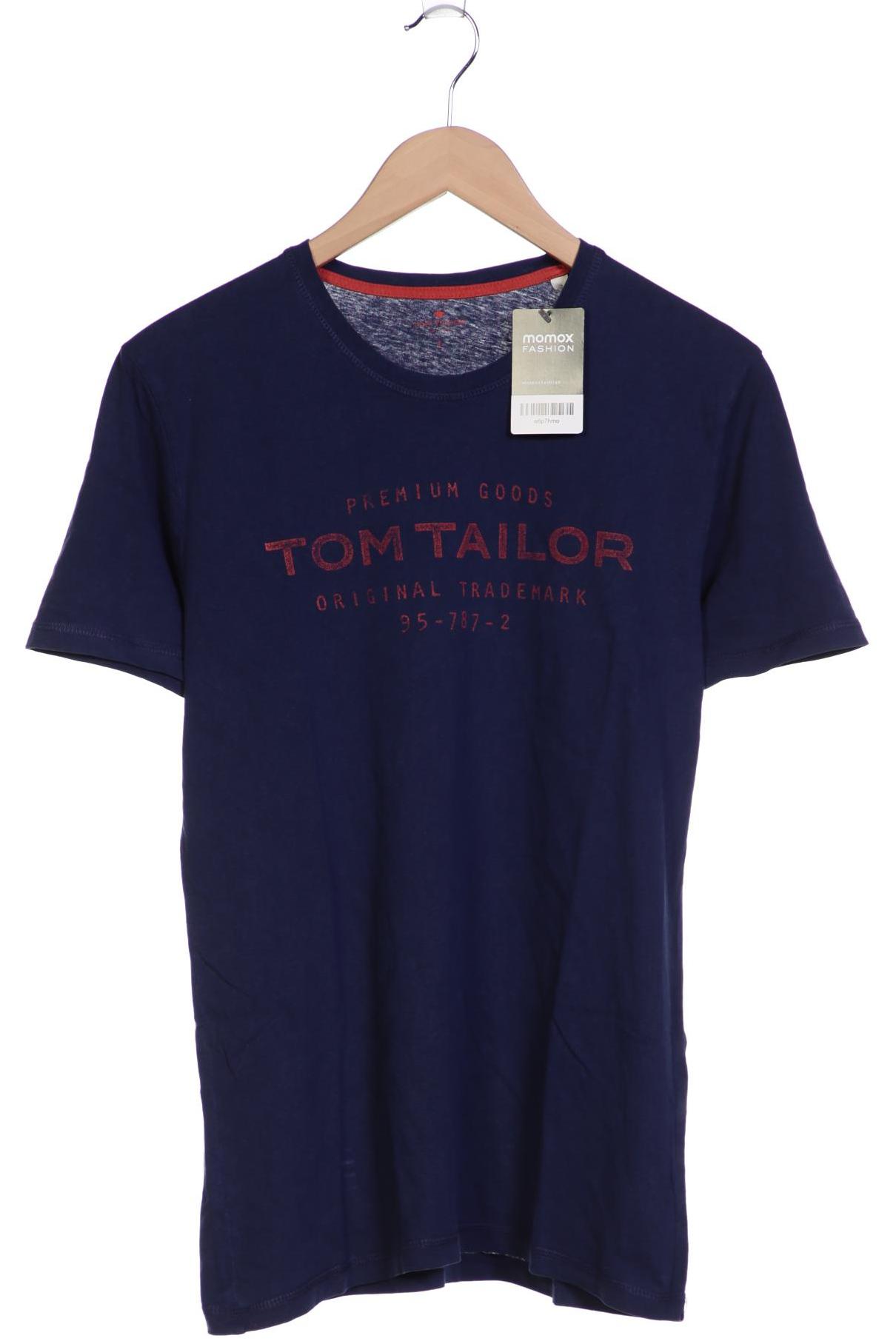 

Tom Tailor Herren T-Shirt, marineblau