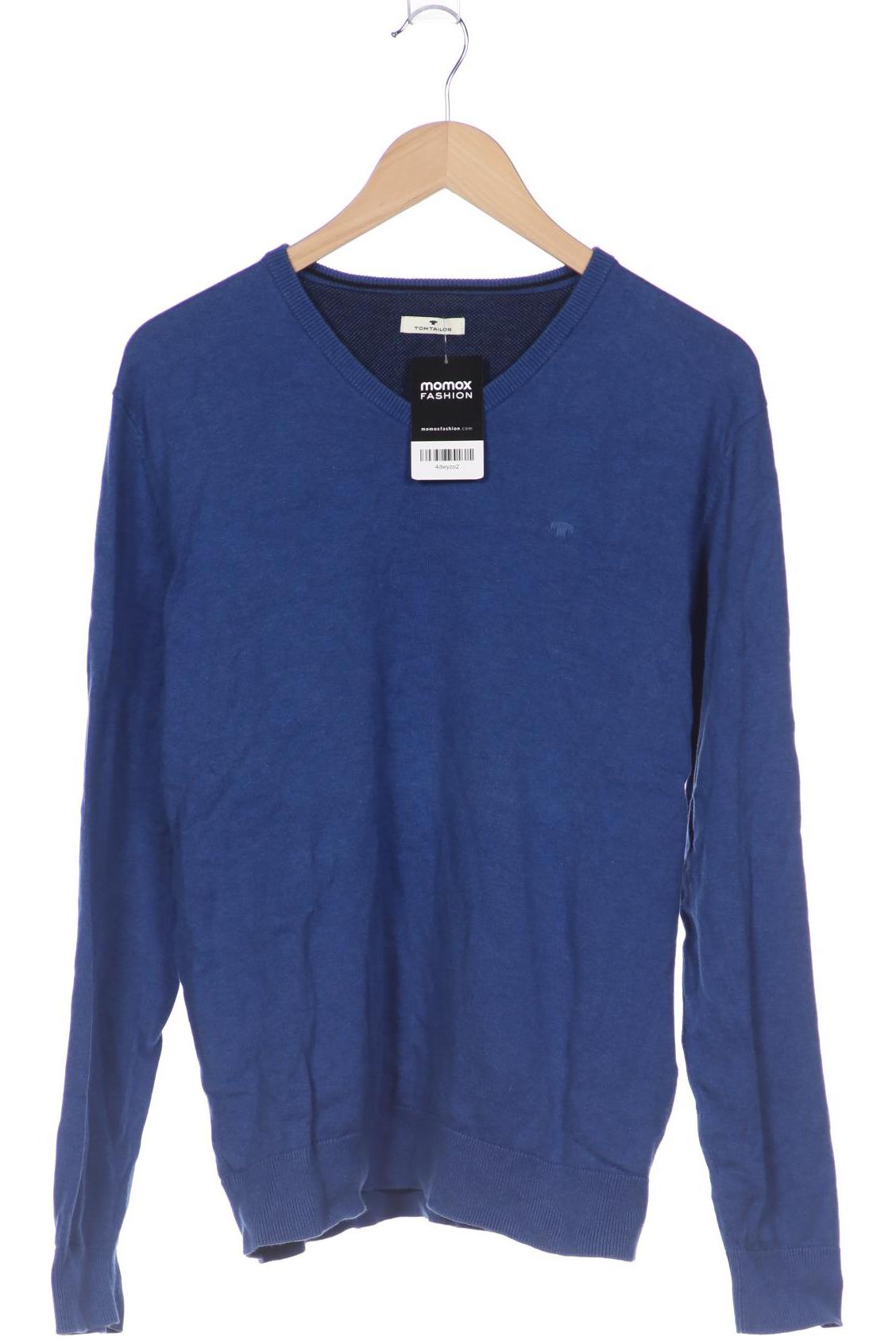

Tom Tailor Herren Pullover, blau, Gr. 52