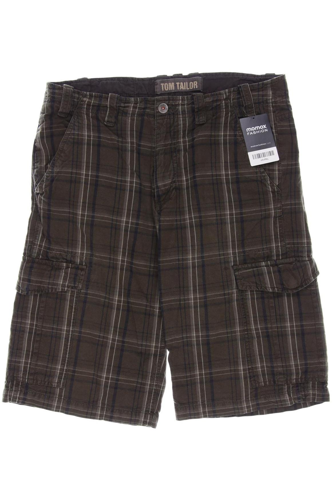 

Tom Tailor Herren Shorts, braun