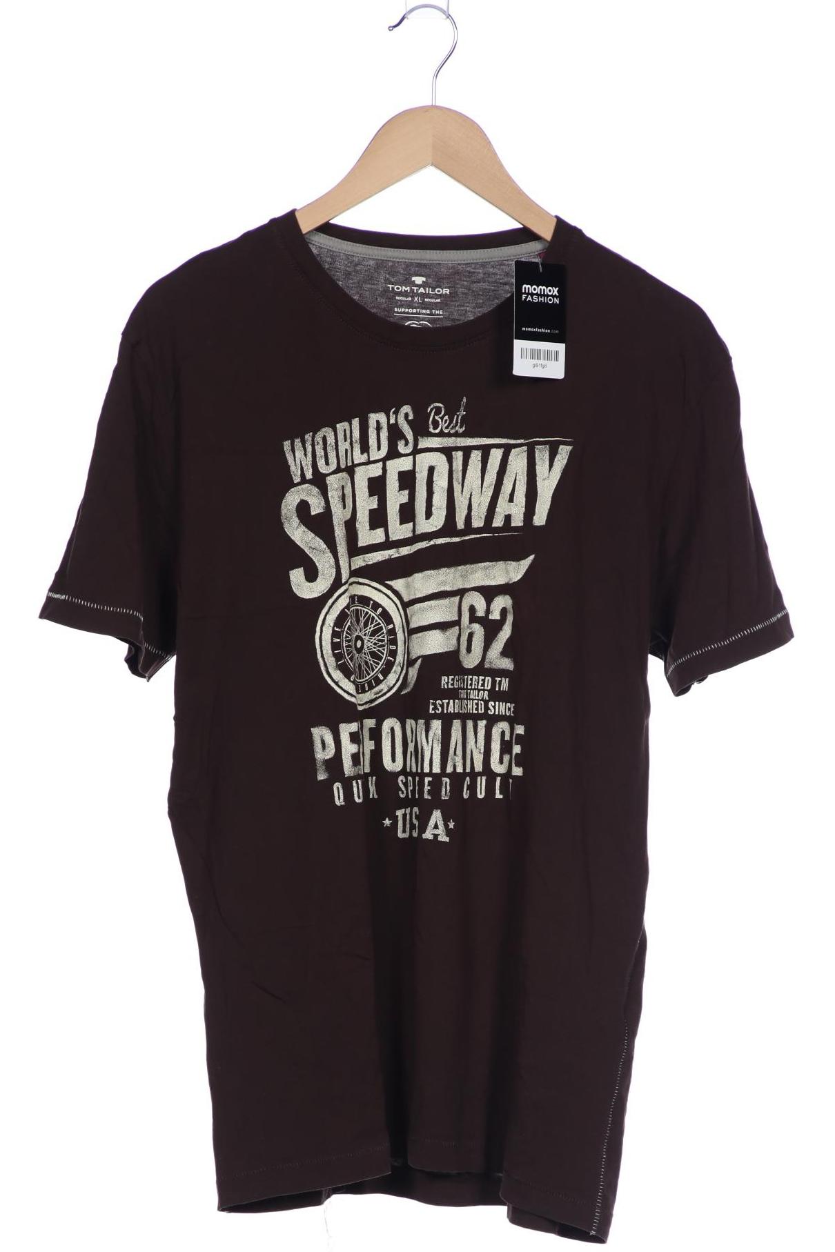 

Tom Tailor Herren T-Shirt, braun, Gr. 54