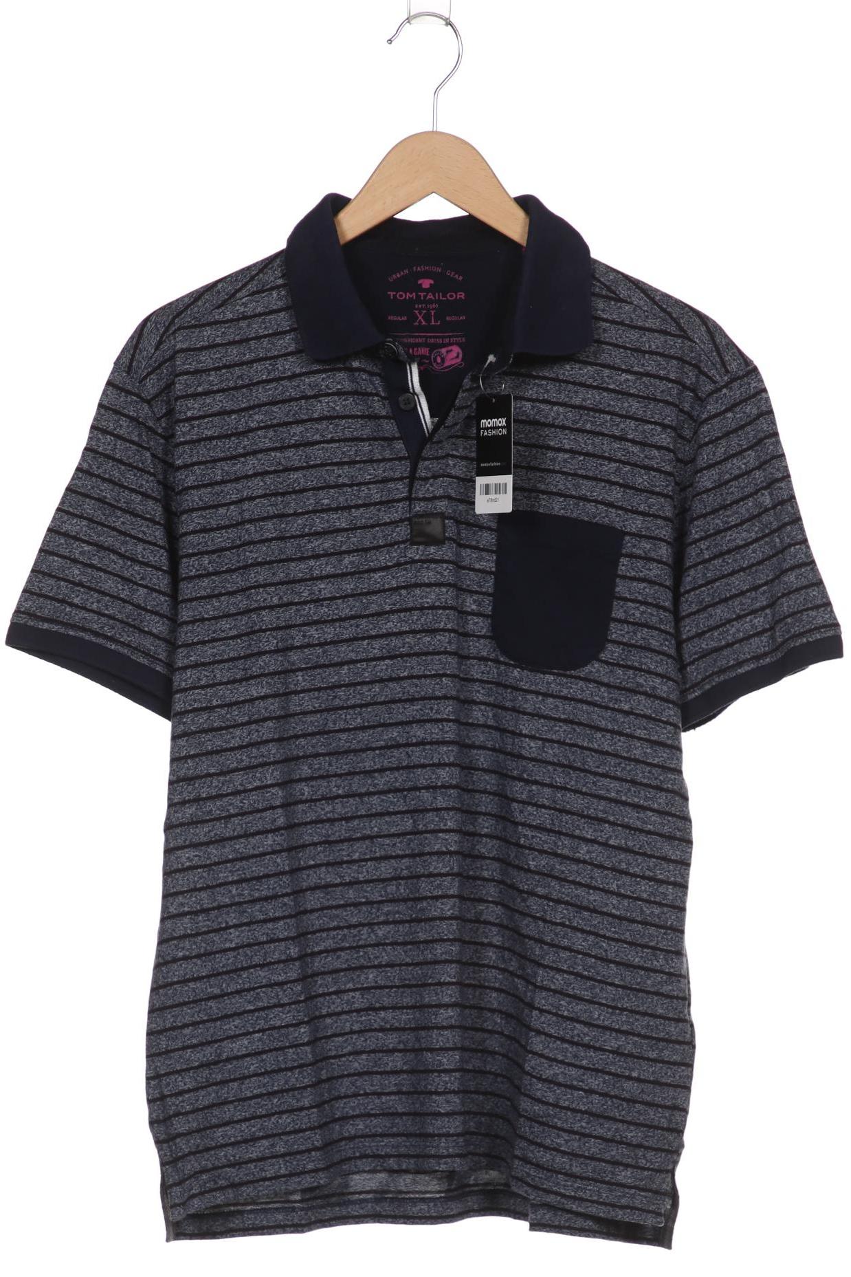 

Tom Tailor Herren Poloshirt, marineblau
