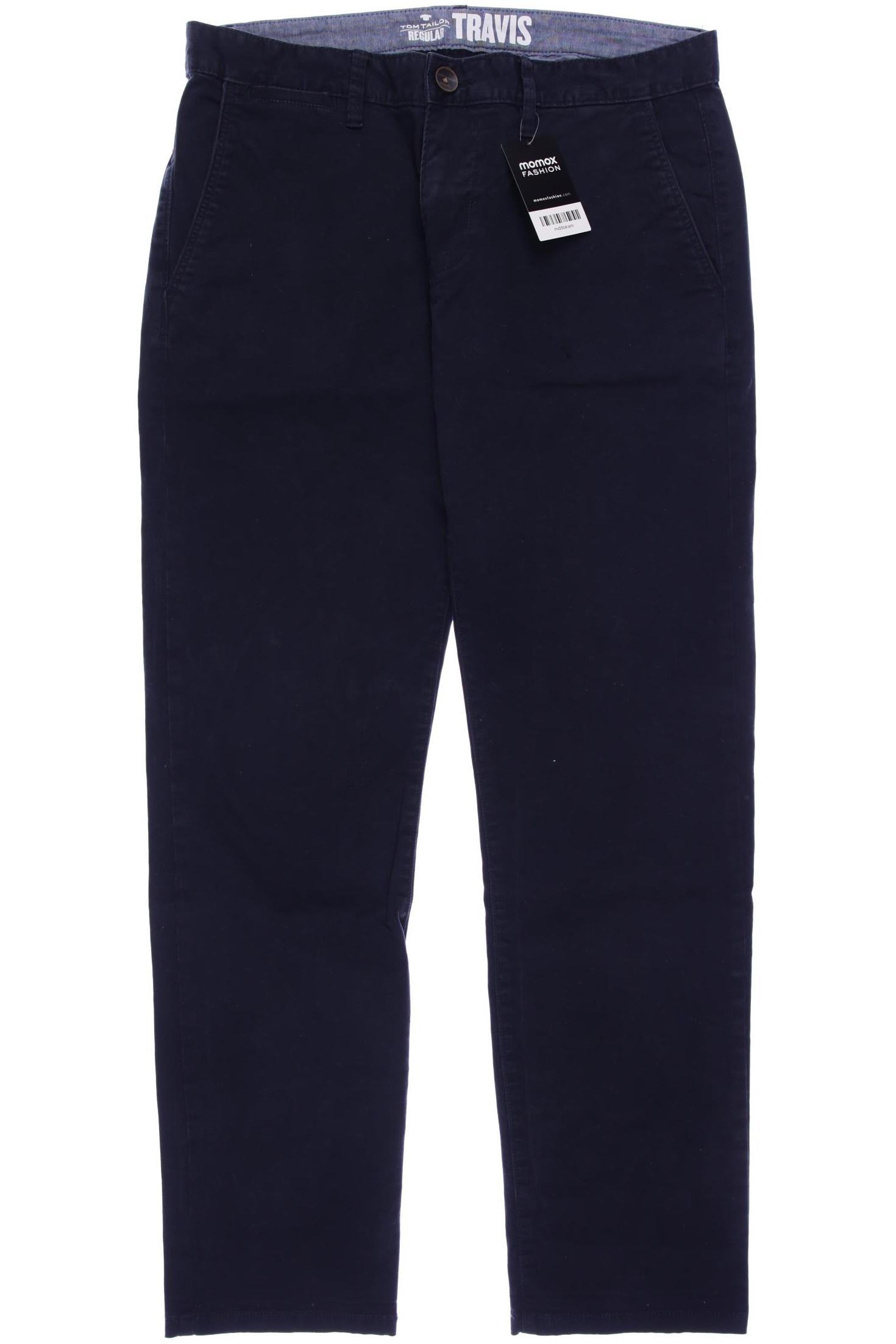 

Tom Tailor Herren Stoffhose, marineblau
