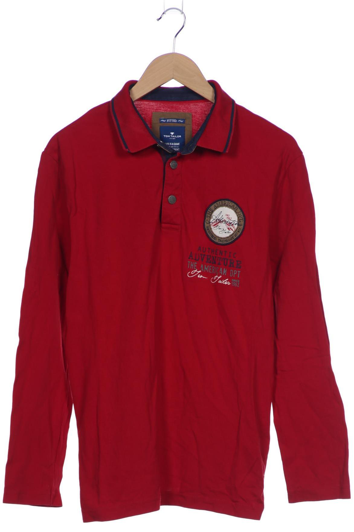 

Tom Tailor Herren Poloshirt, bordeaux, Gr. 54