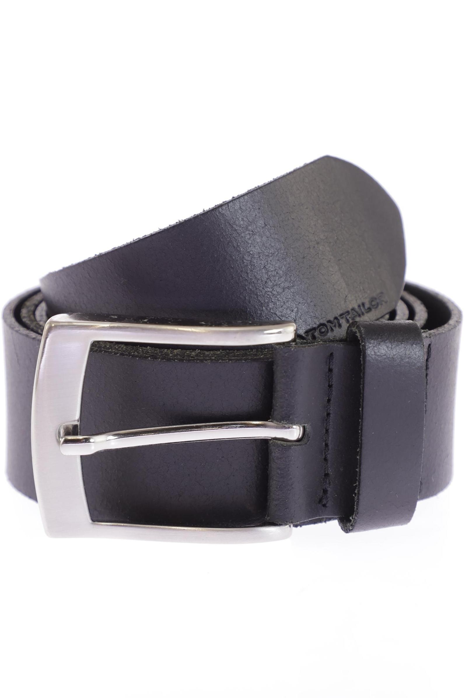

Tom Tailor Herren Gürtel, schwarz, Gr. 100