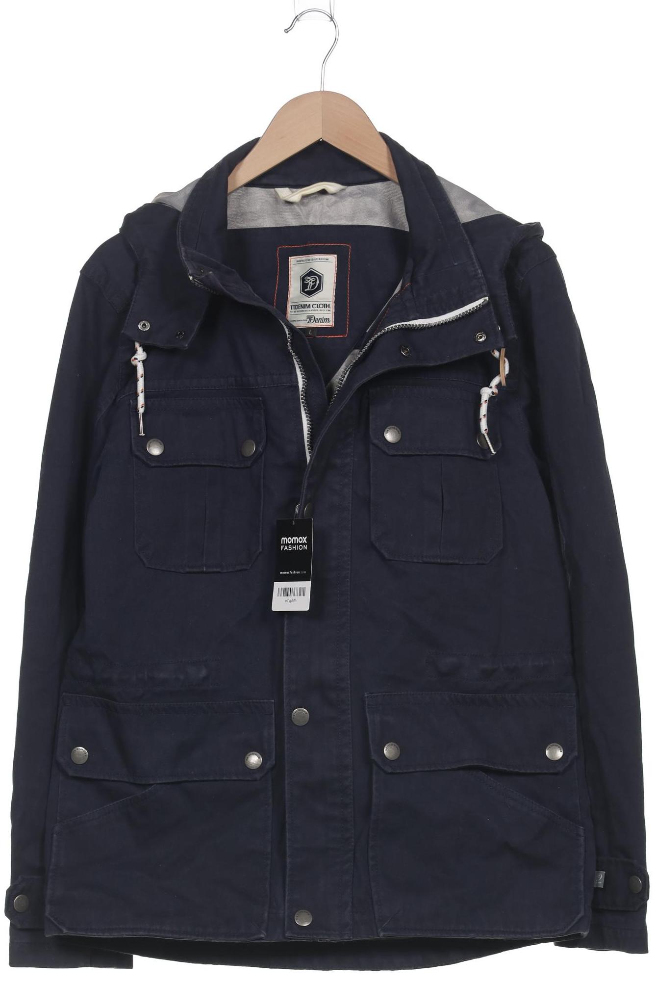 

Tom Tailor Herren Jacke, marineblau, Gr. 52