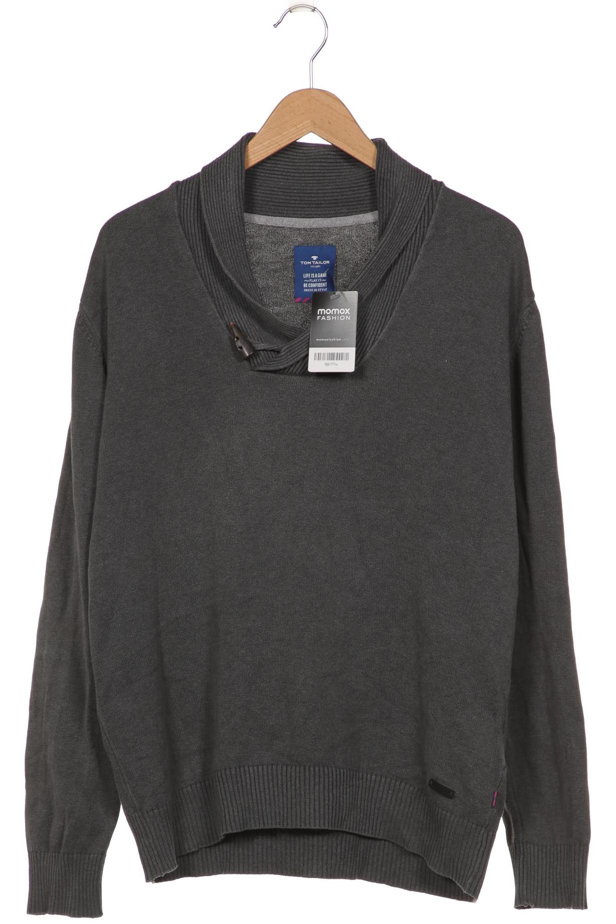 

Tom Tailor Herren Pullover, grau, Gr. 54