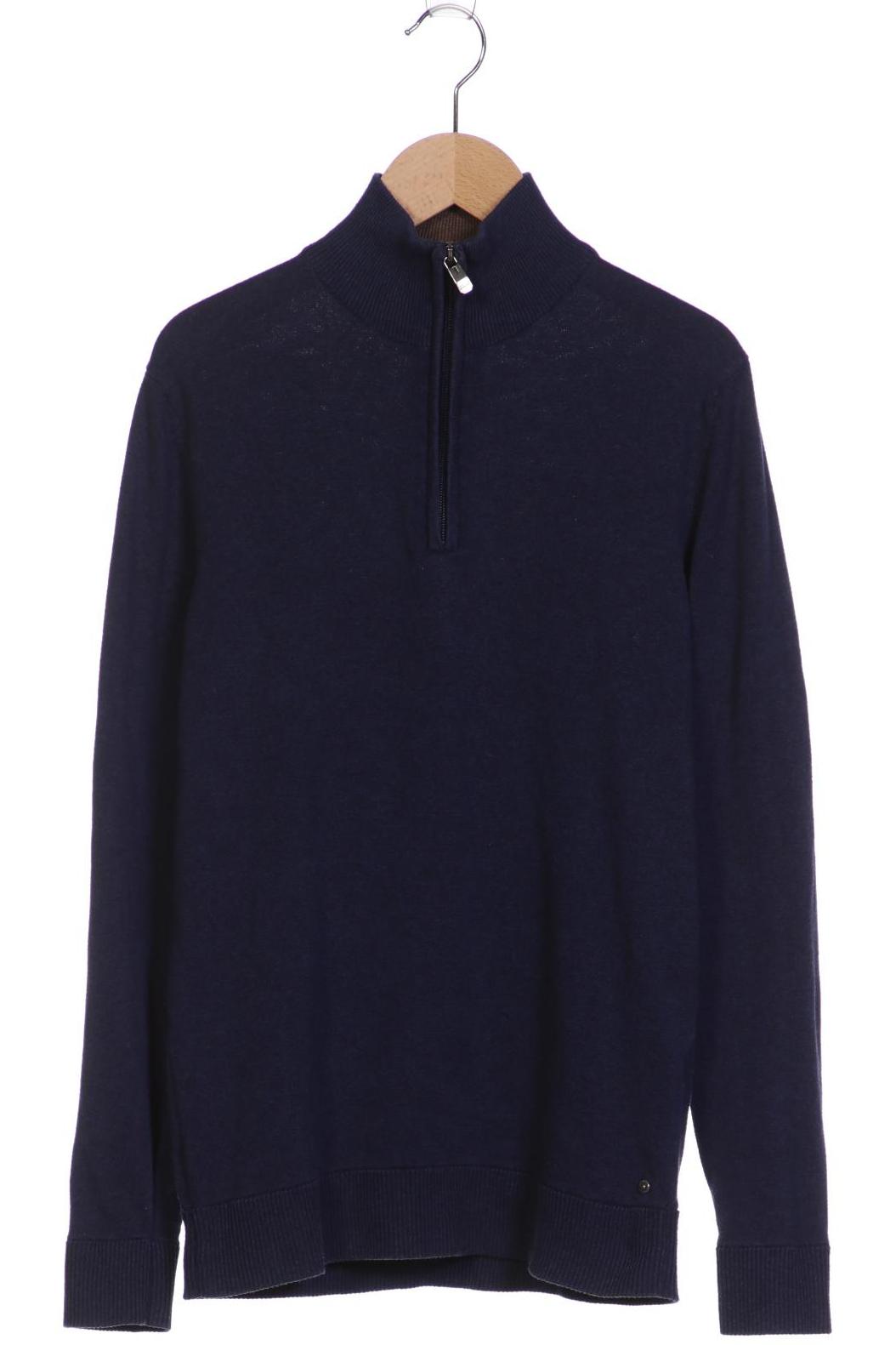 

Tom Tailor Herren Pullover, marineblau