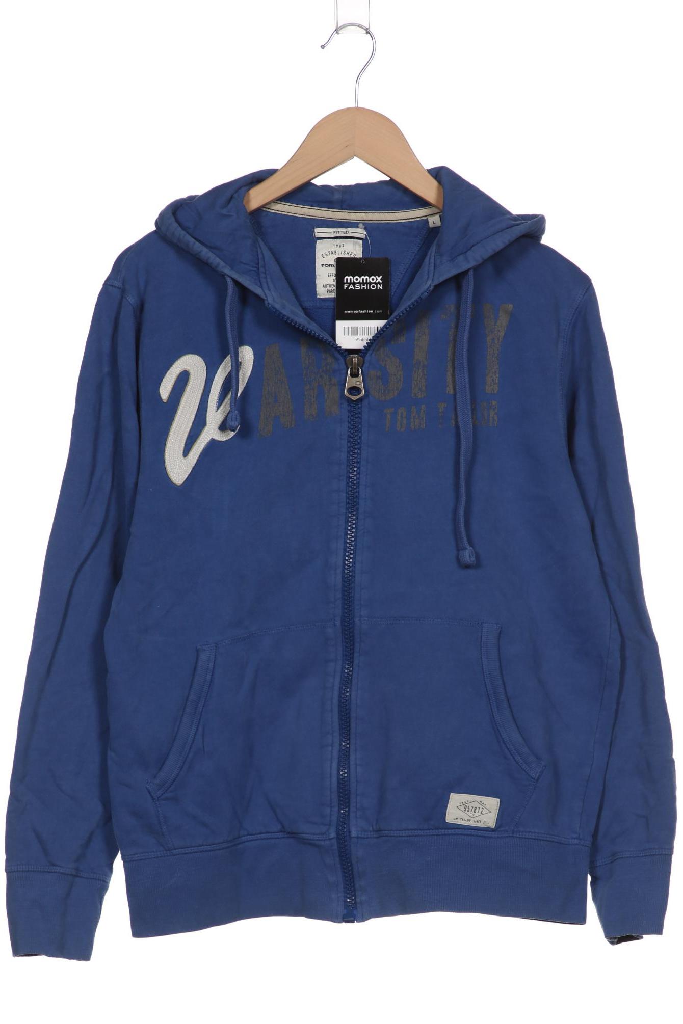 

Tom Tailor Herren Kapuzenpullover, blau