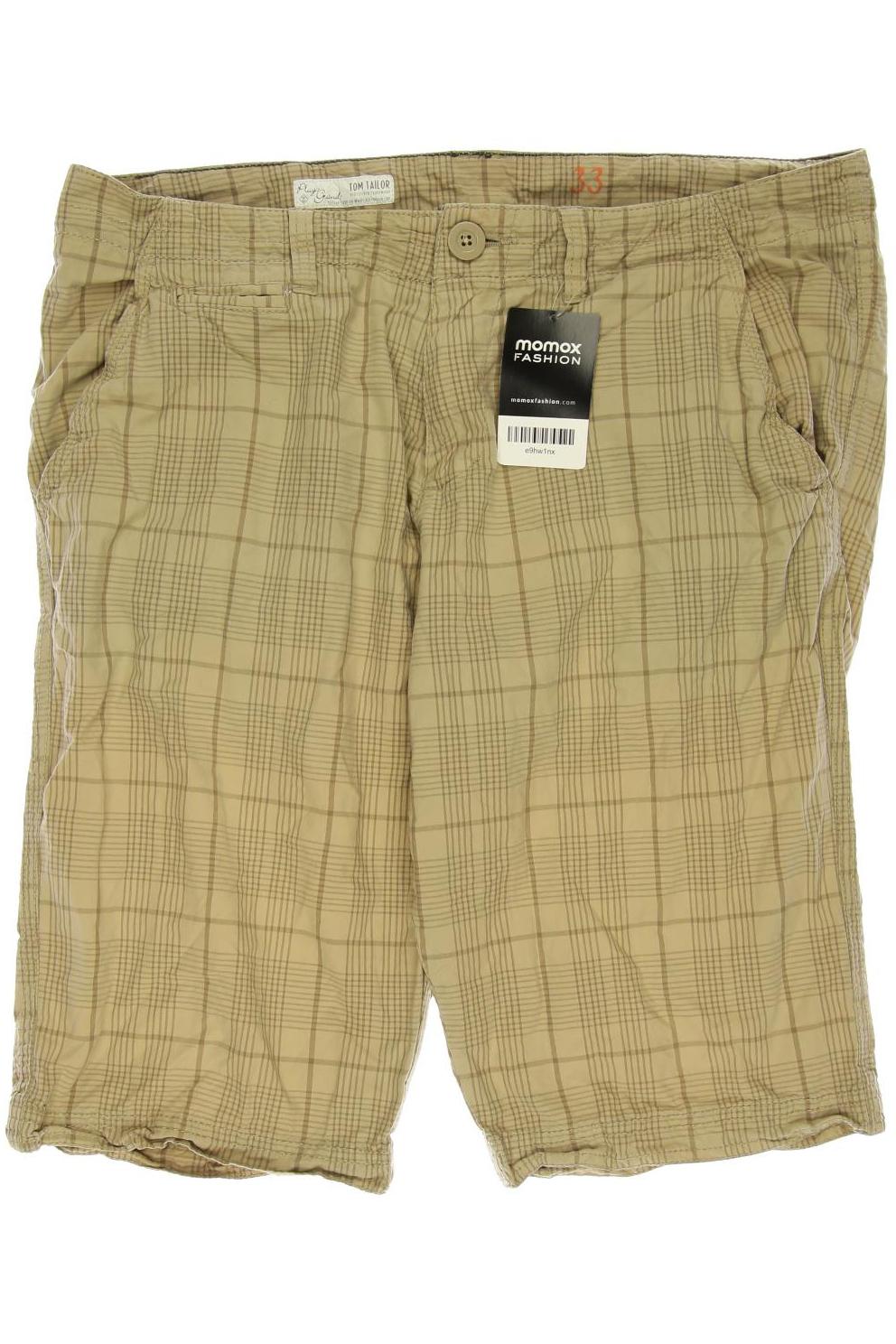 

Tom Tailor Herren Shorts, beige, Gr. 52