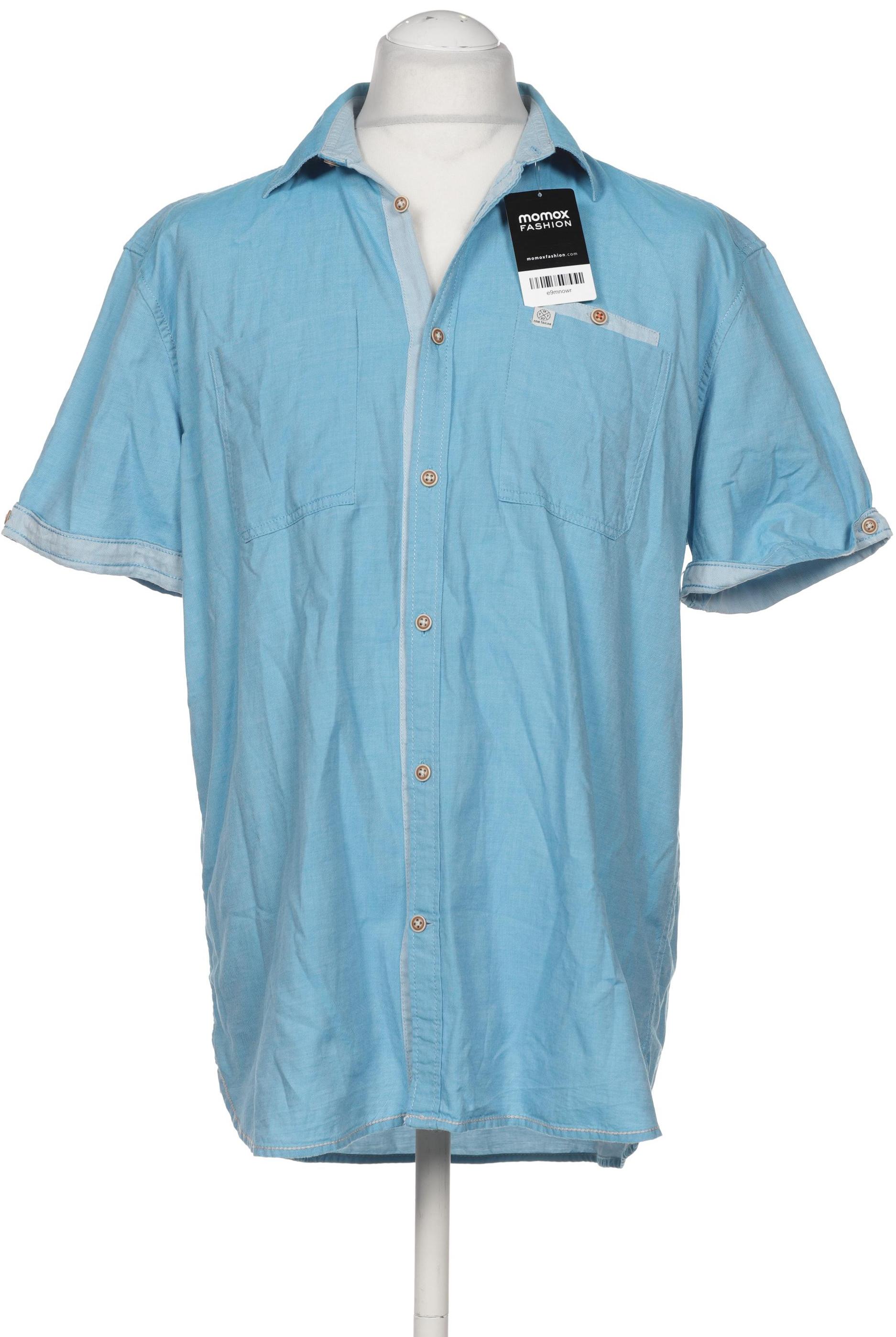 

Tom Tailor Herren Hemd, hellblau, Gr. 54