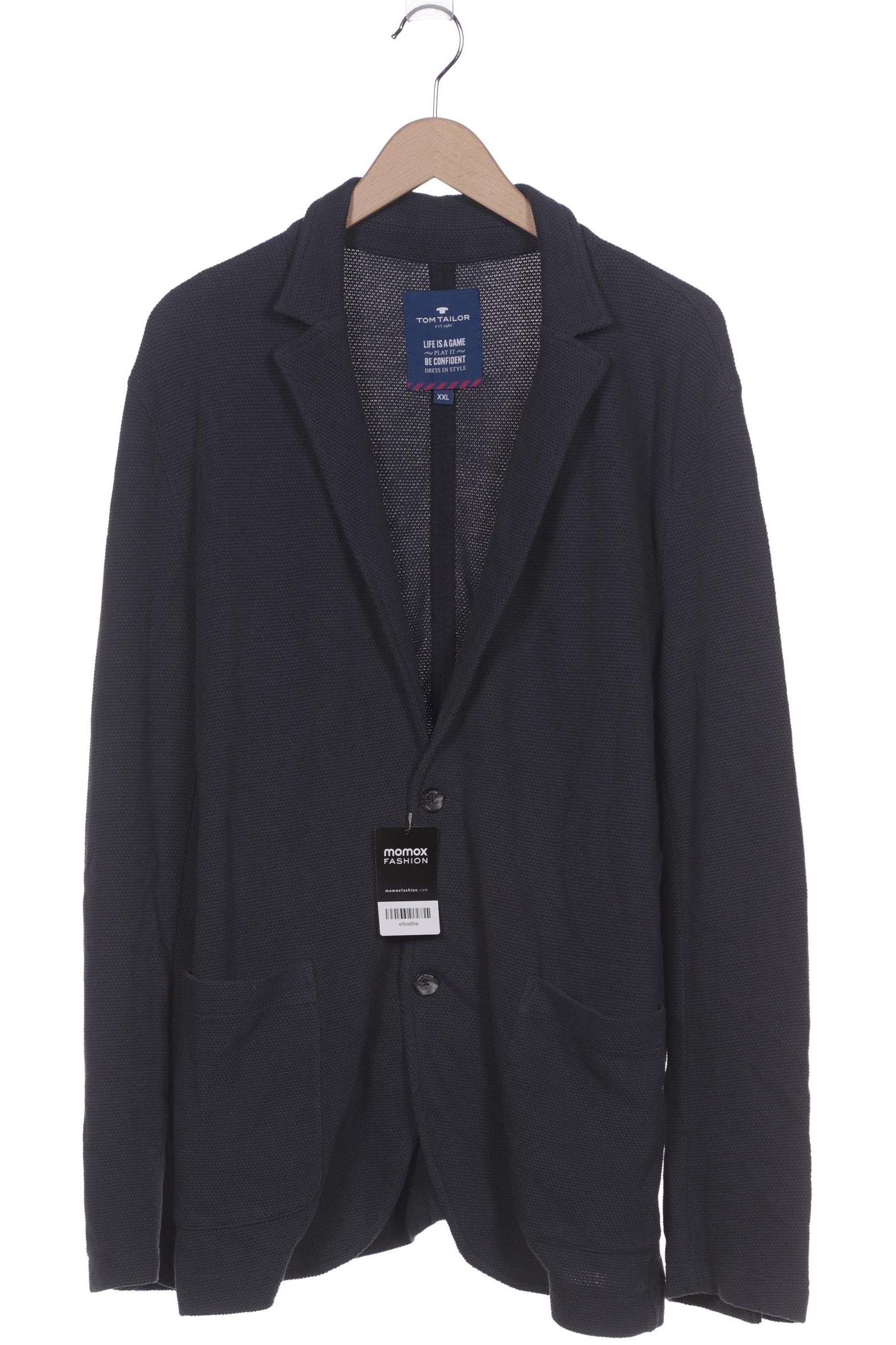 

Tom Tailor Herren Strickjacke, marineblau, Gr. 56