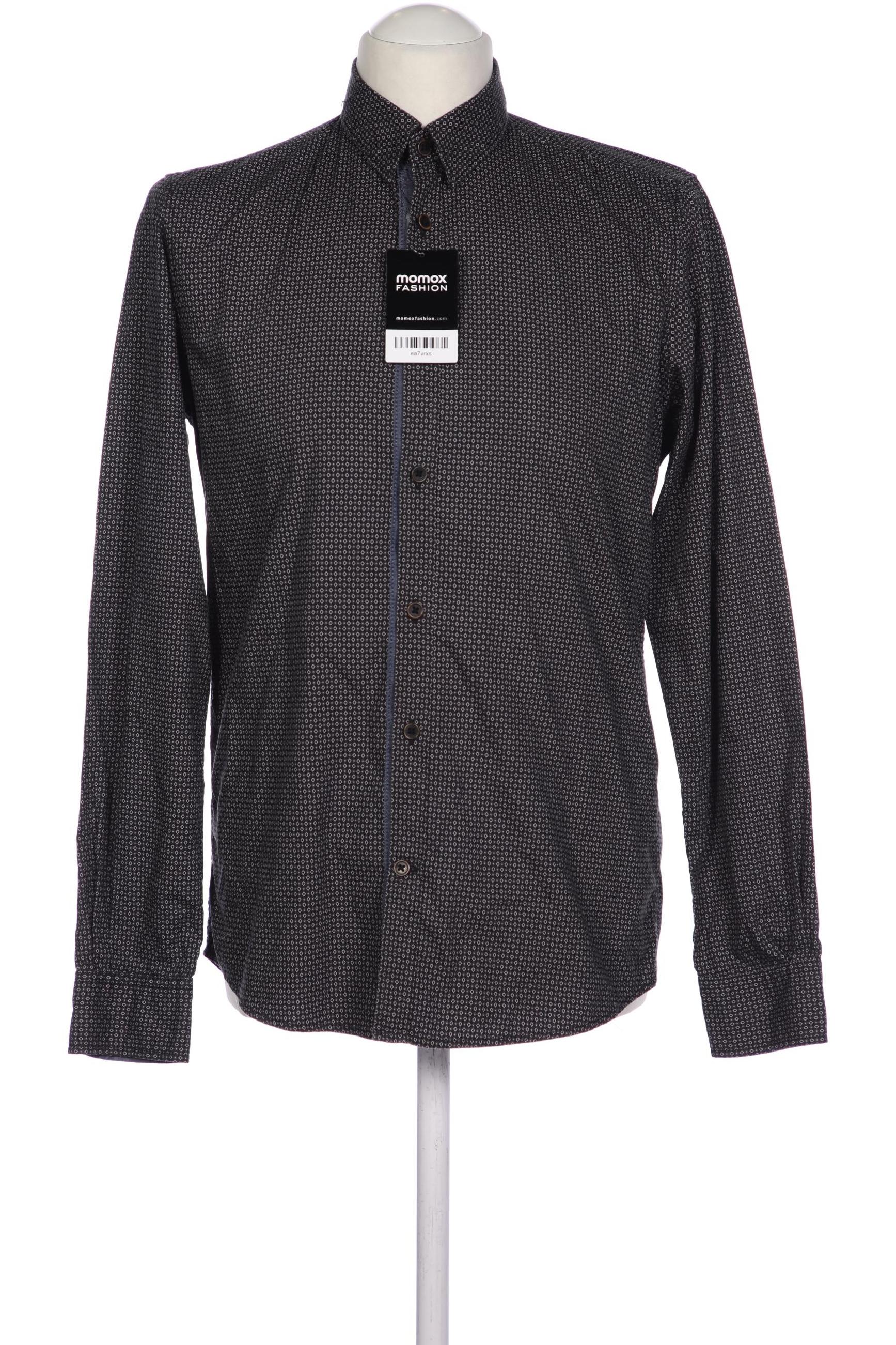 

Tom Tailor Herren Hemd, grau