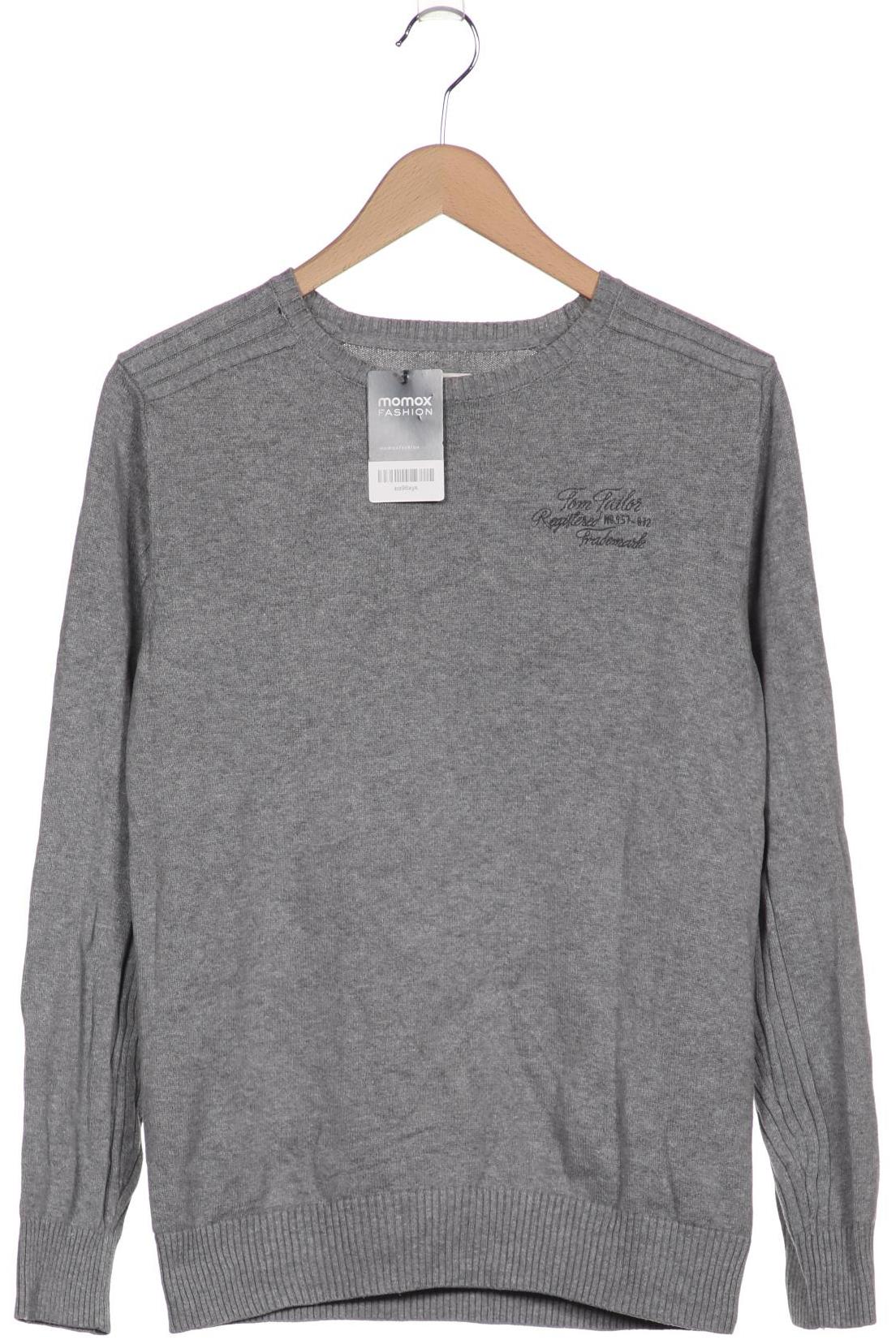 

Tom Tailor Herren Pullover, grau