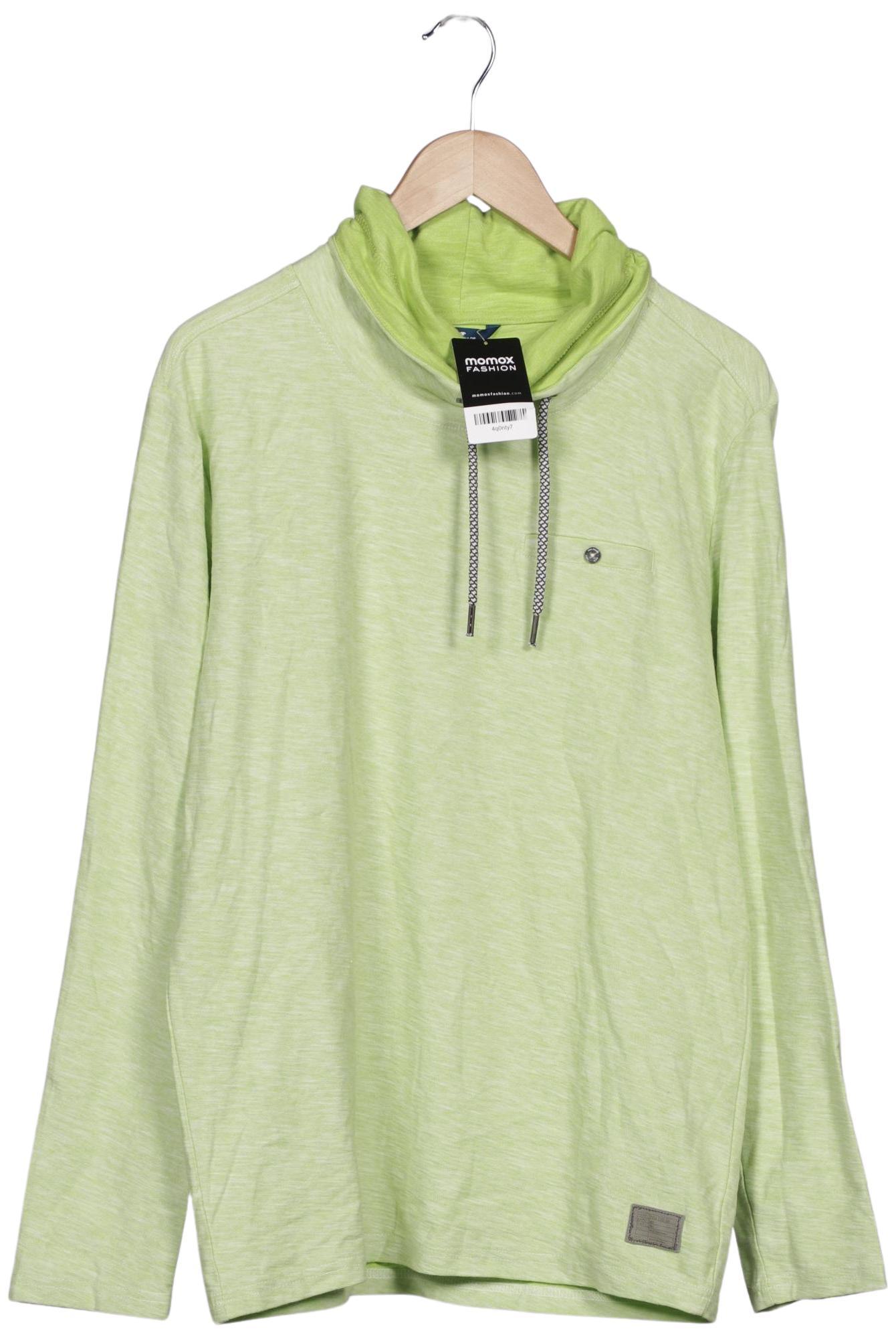 Thumbnail - Tom Tailor Herren Langarmshirt, hellgrün, Gr. 52