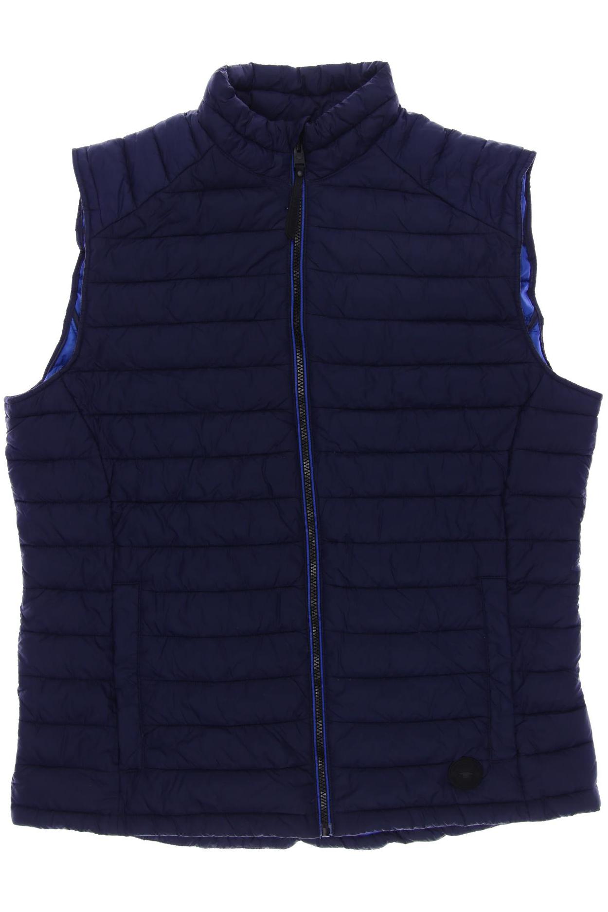 

Tom Tailor Herren Weste, marineblau