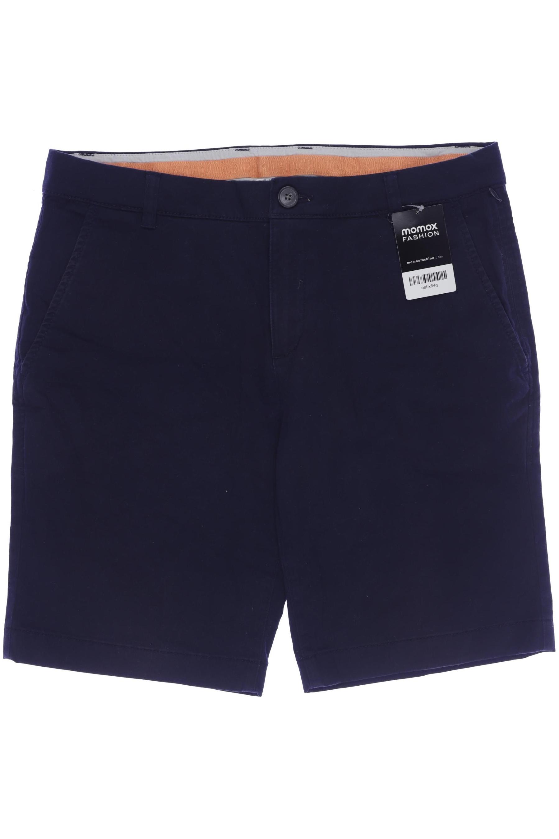 

Tom Tailor Herren Shorts, marineblau, Gr. 33
