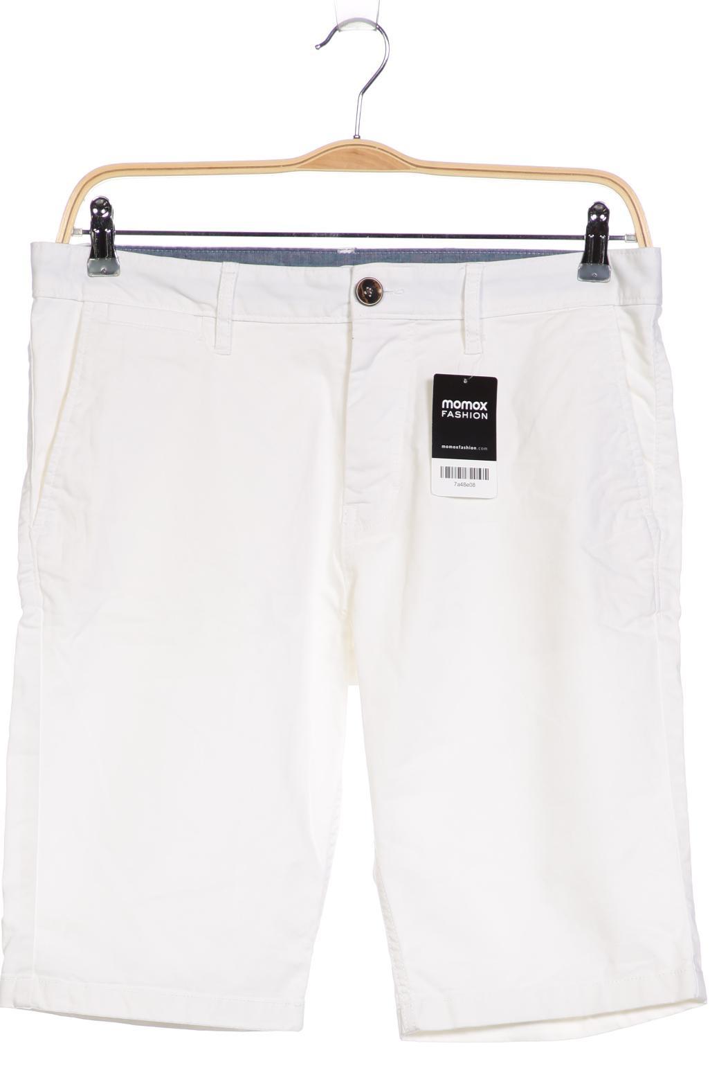 

Tom Tailor Herren Shorts, weiß, Gr. 32