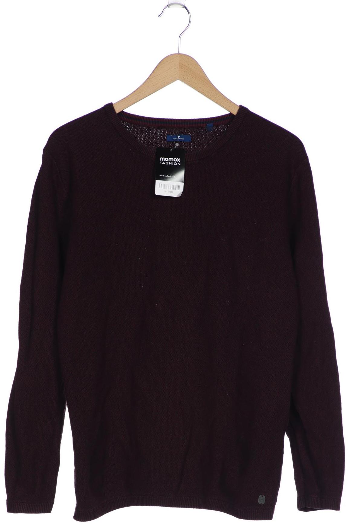 

Tom Tailor Herren Pullover, bordeaux