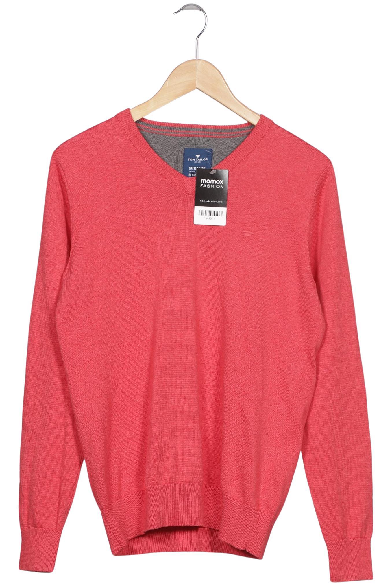 

Tom Tailor Herren Pullover, rot, Gr. 46