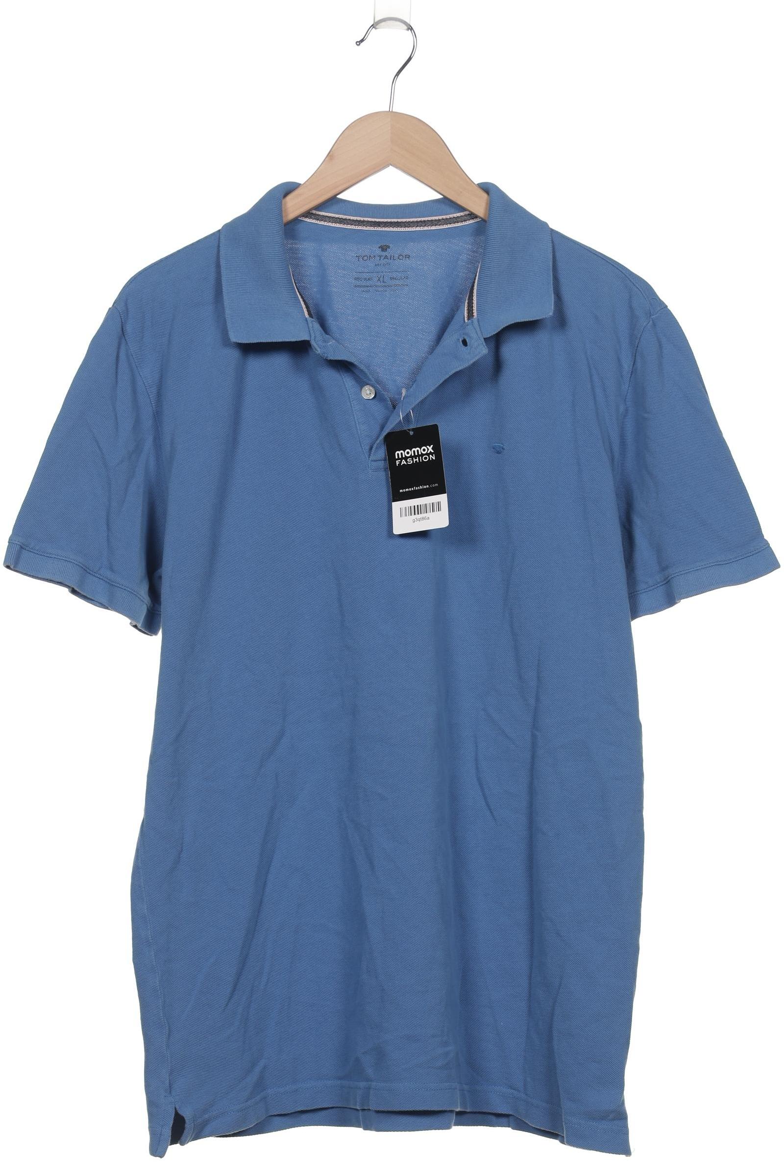 

Tom Tailor Herren Poloshirt, blau, Gr. 54