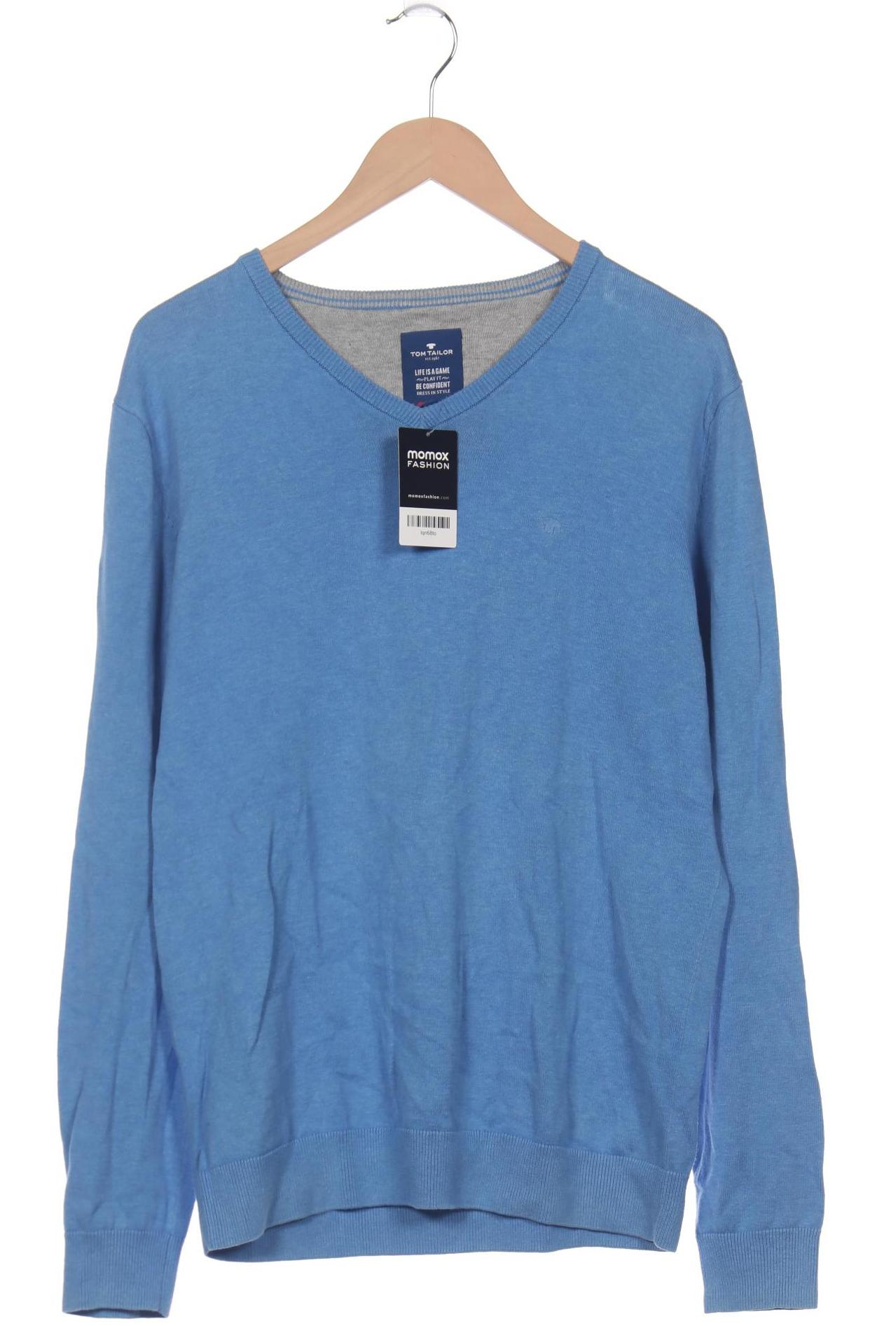 

Tom Tailor Herren Pullover, blau, Gr. 52