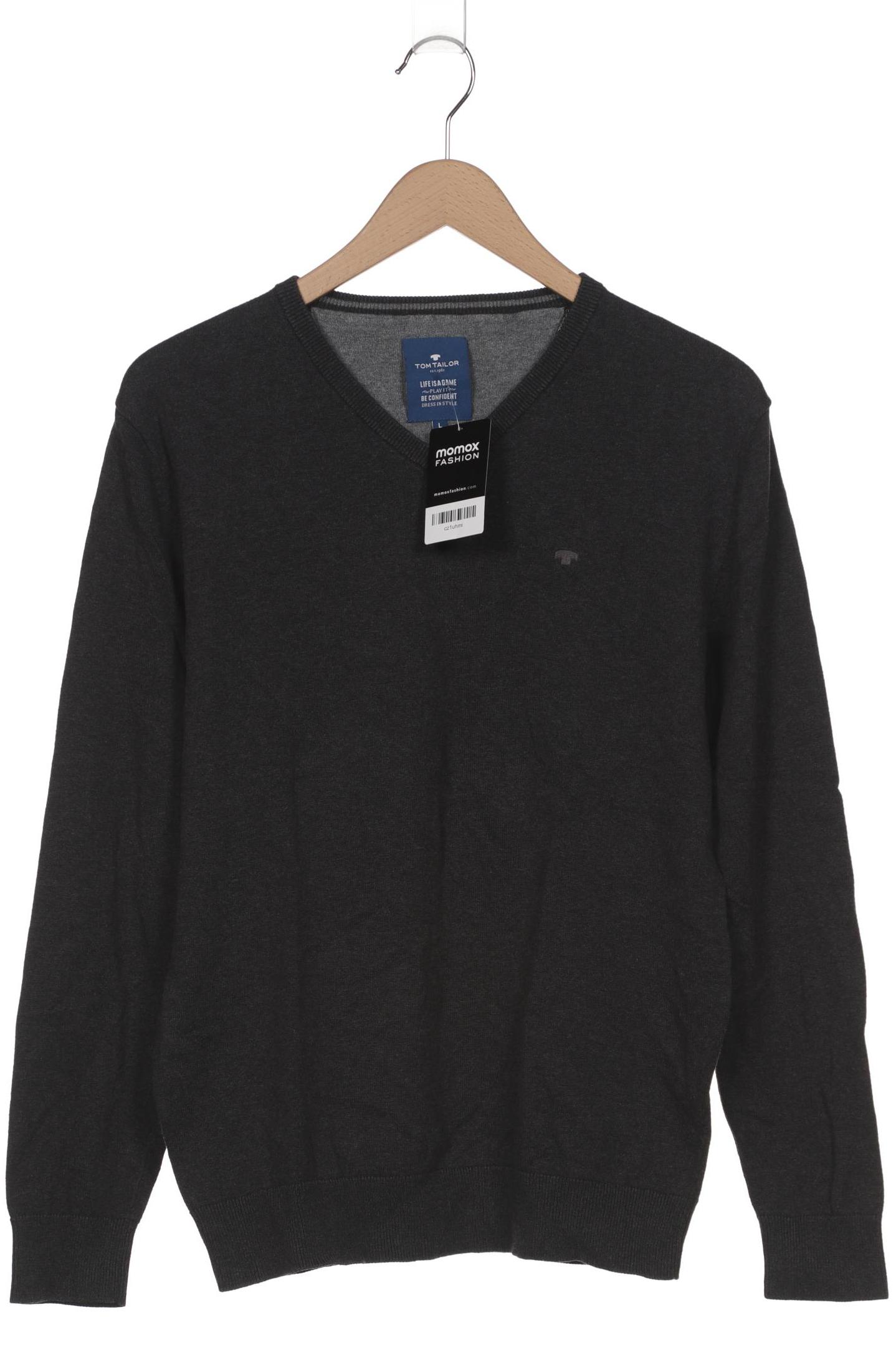 

Tom Tailor Herren Pullover, grau, Gr. 52