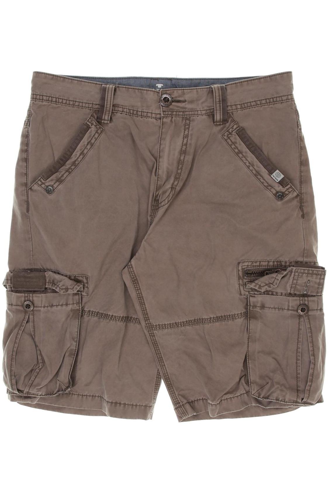 

Tom Tailor Herren Shorts, braun, Gr. 30