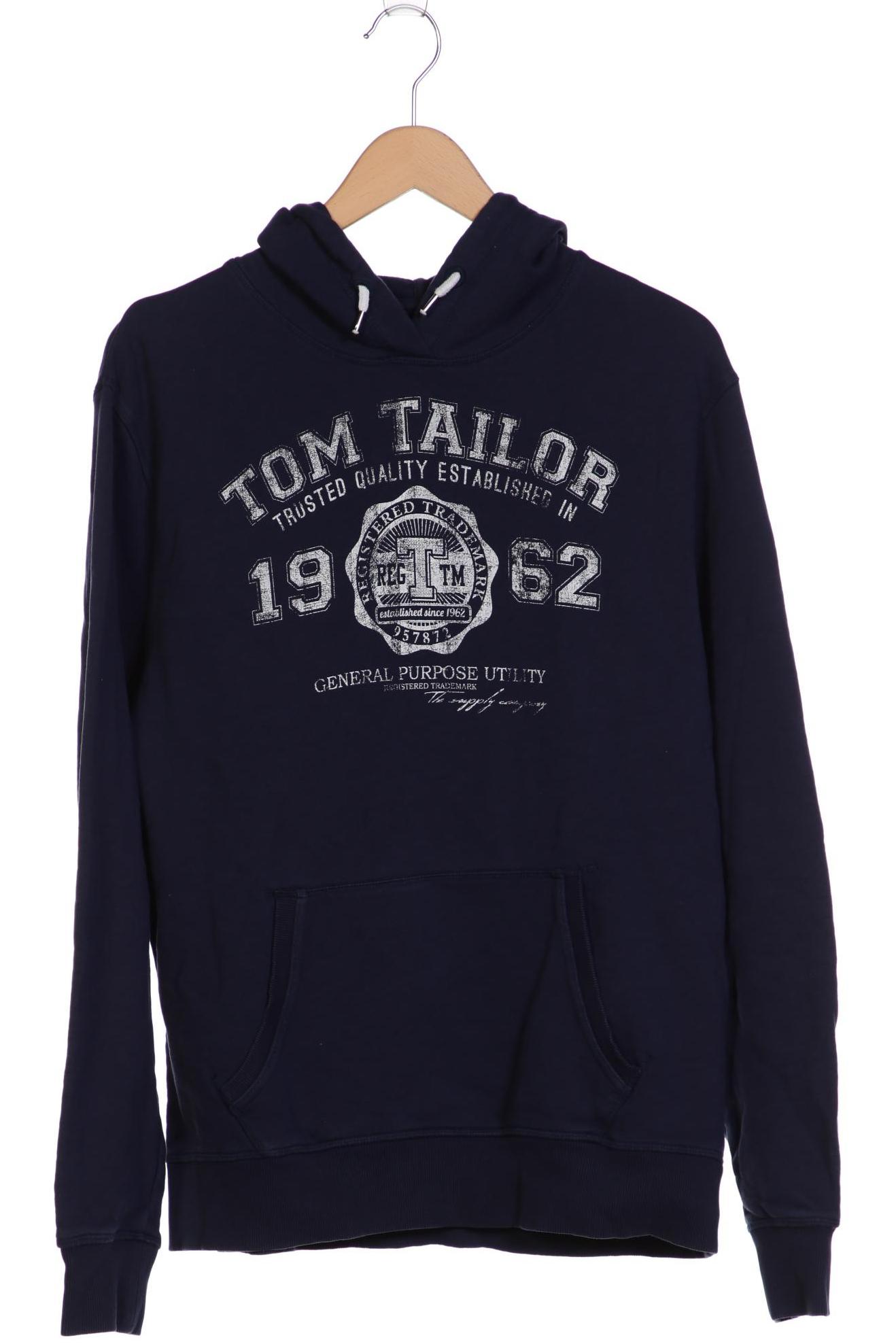

Tom Tailor Herren Kapuzenpullover, blau, Gr. 52