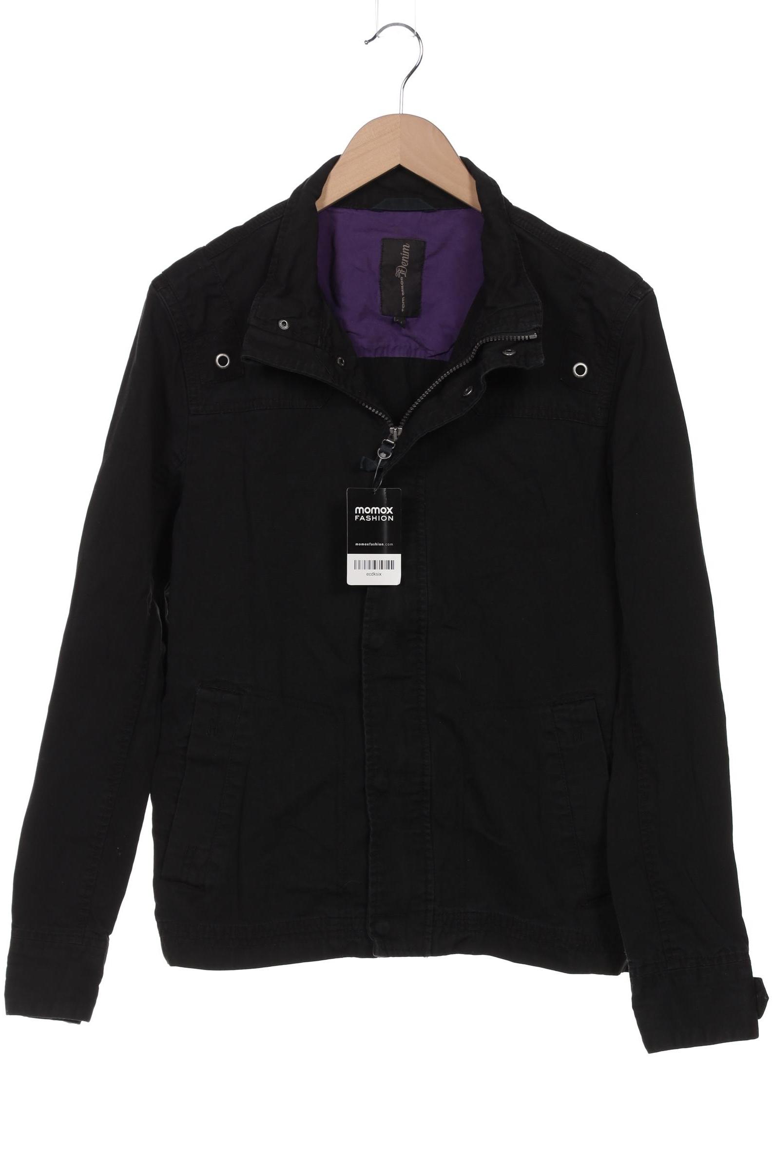 

Tom Tailor Herren Jacke, schwarz, Gr. 48