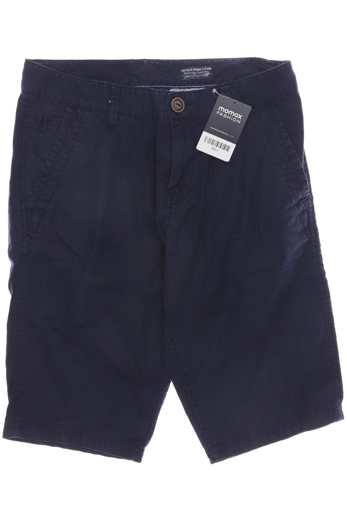 

Tom Tailor Herren Shorts, marineblau, Gr. 29