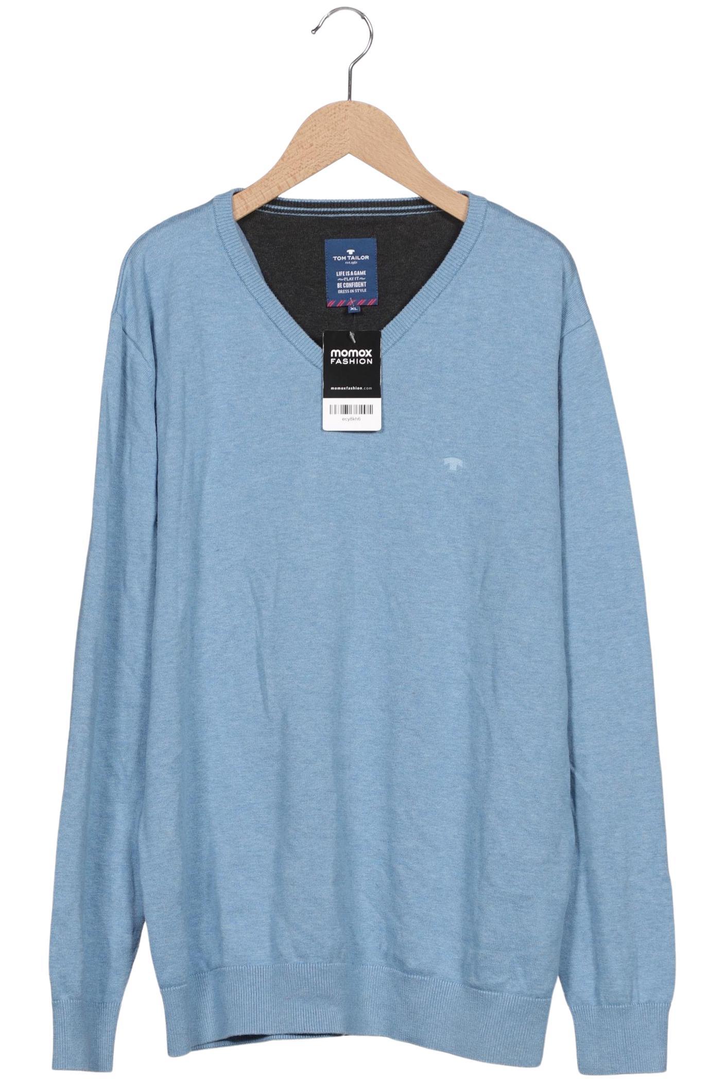 

Tom Tailor Herren Pullover, blau, Gr. 54