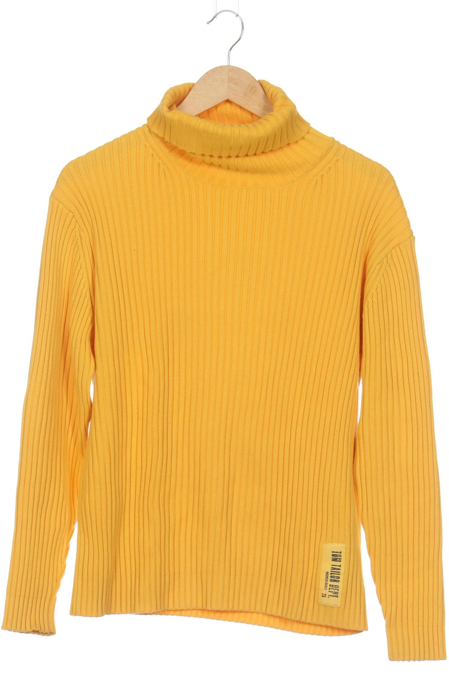 

Tom Tailor Herren Pullover, gelb, Gr. 48