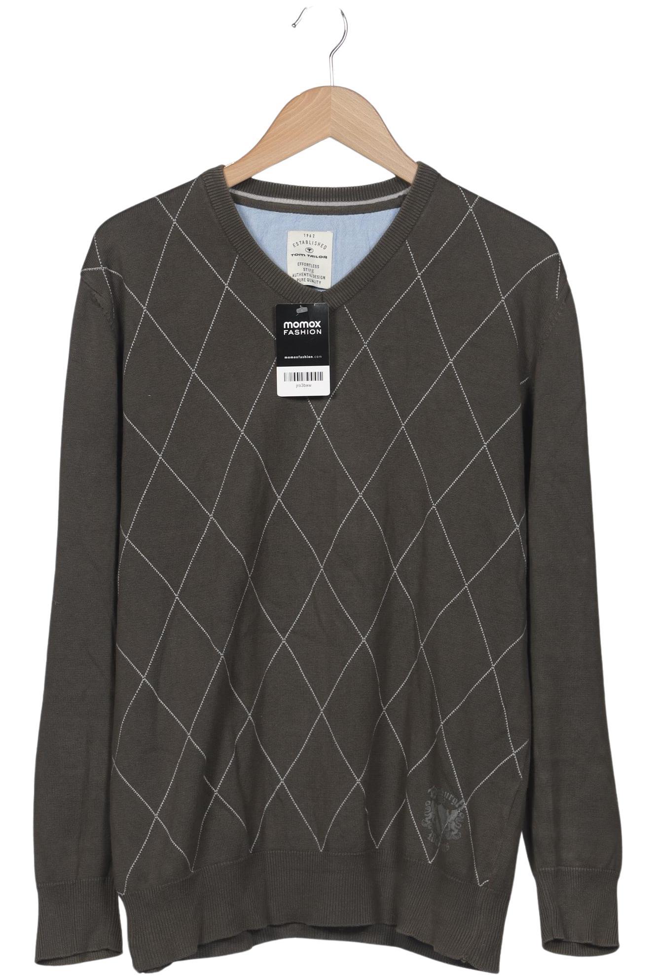 

Tom Tailor Herren Pullover, grau, Gr. 54
