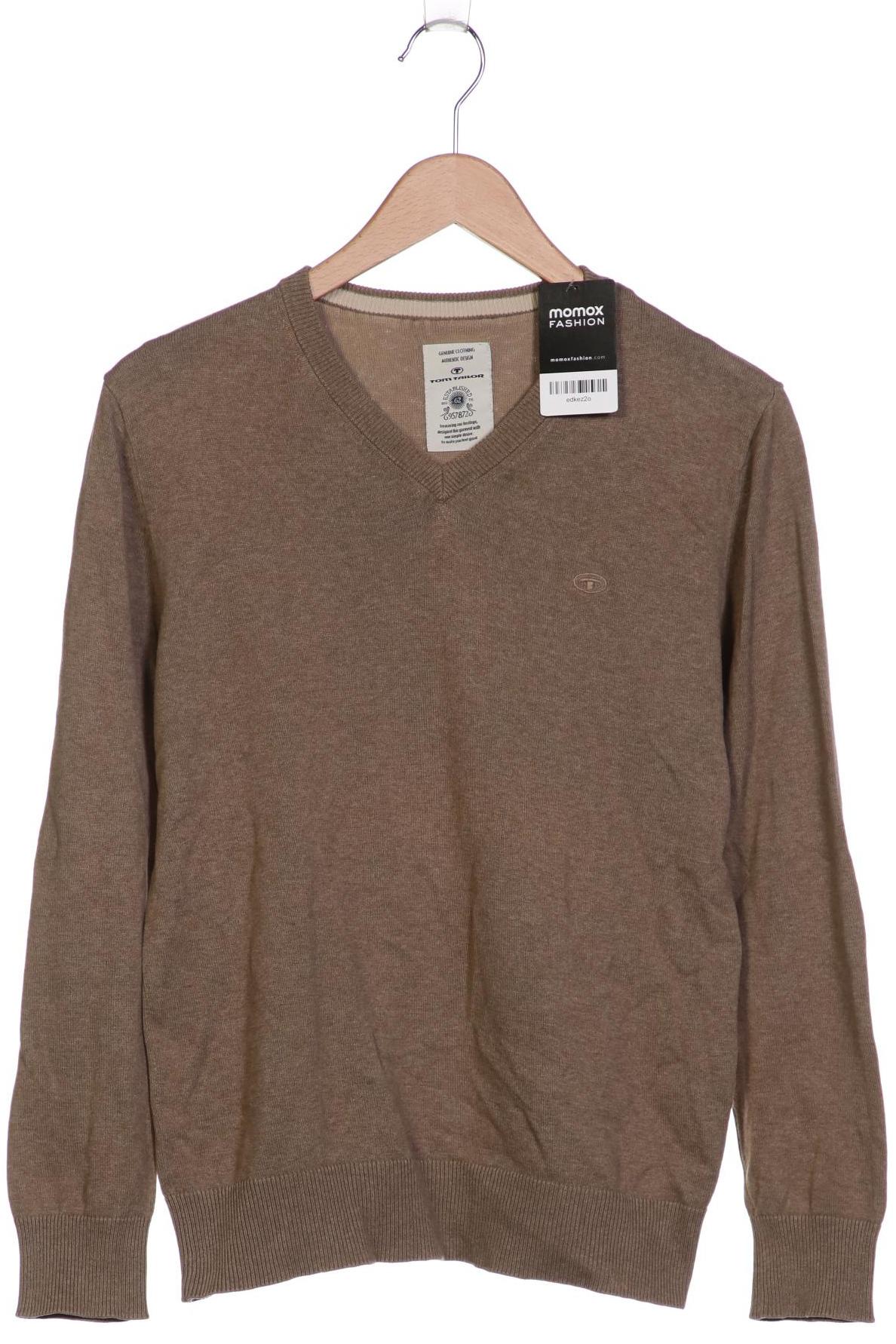 

Tom Tailor Herren Pullover, braun, Gr. 46